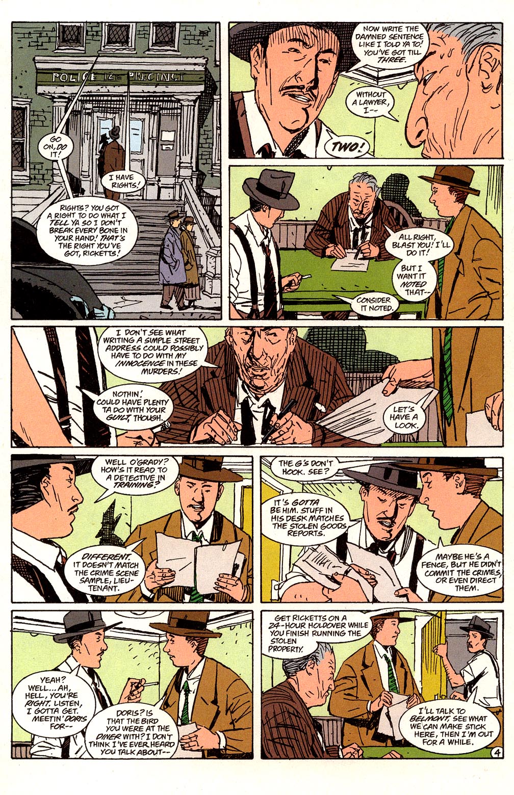 Sandman Mystery Theatre issue 68 - Page 4