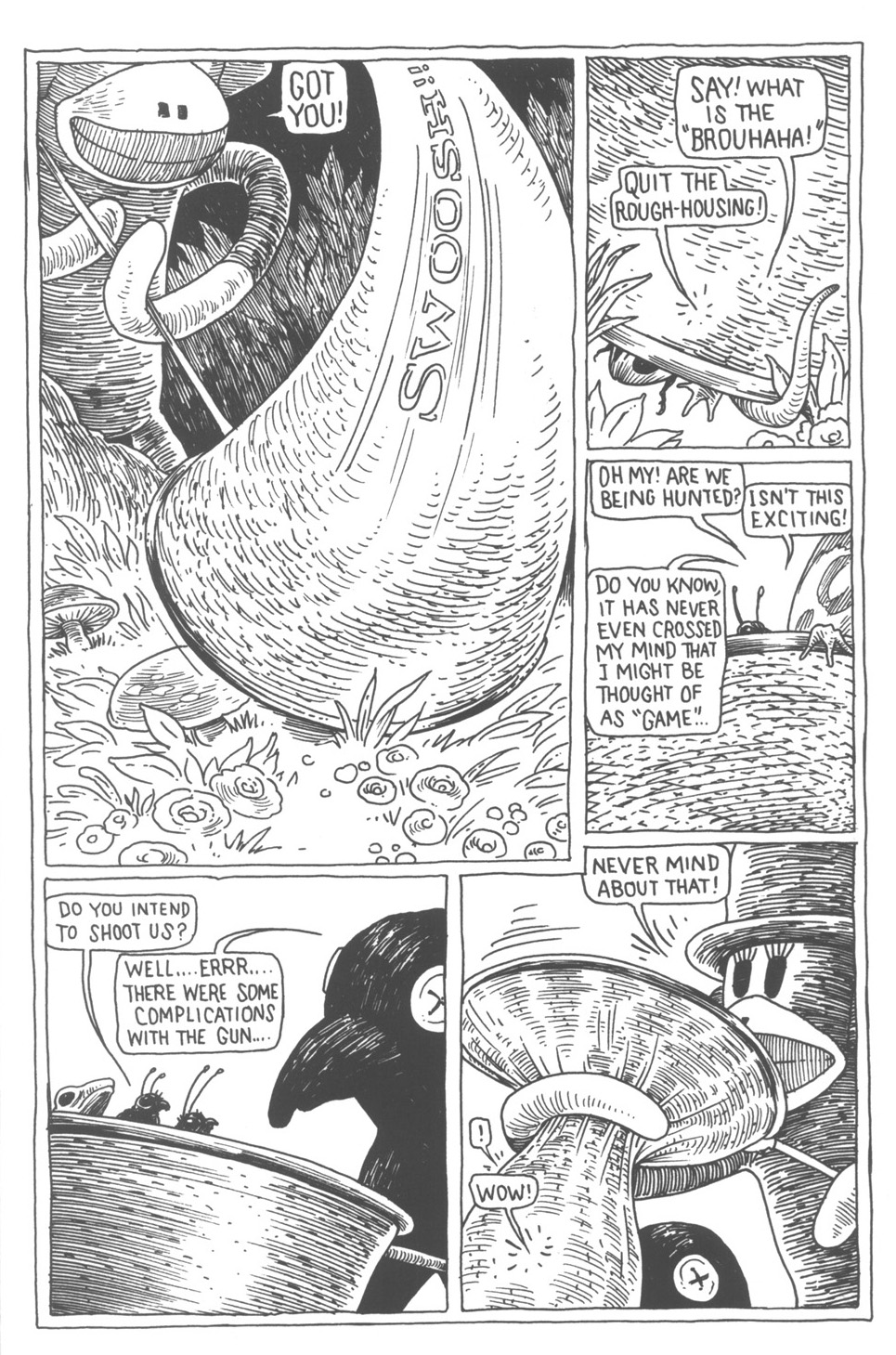 Read online Tony Millionaire's Sock Monkey (2000) comic -  Issue #1 - 11