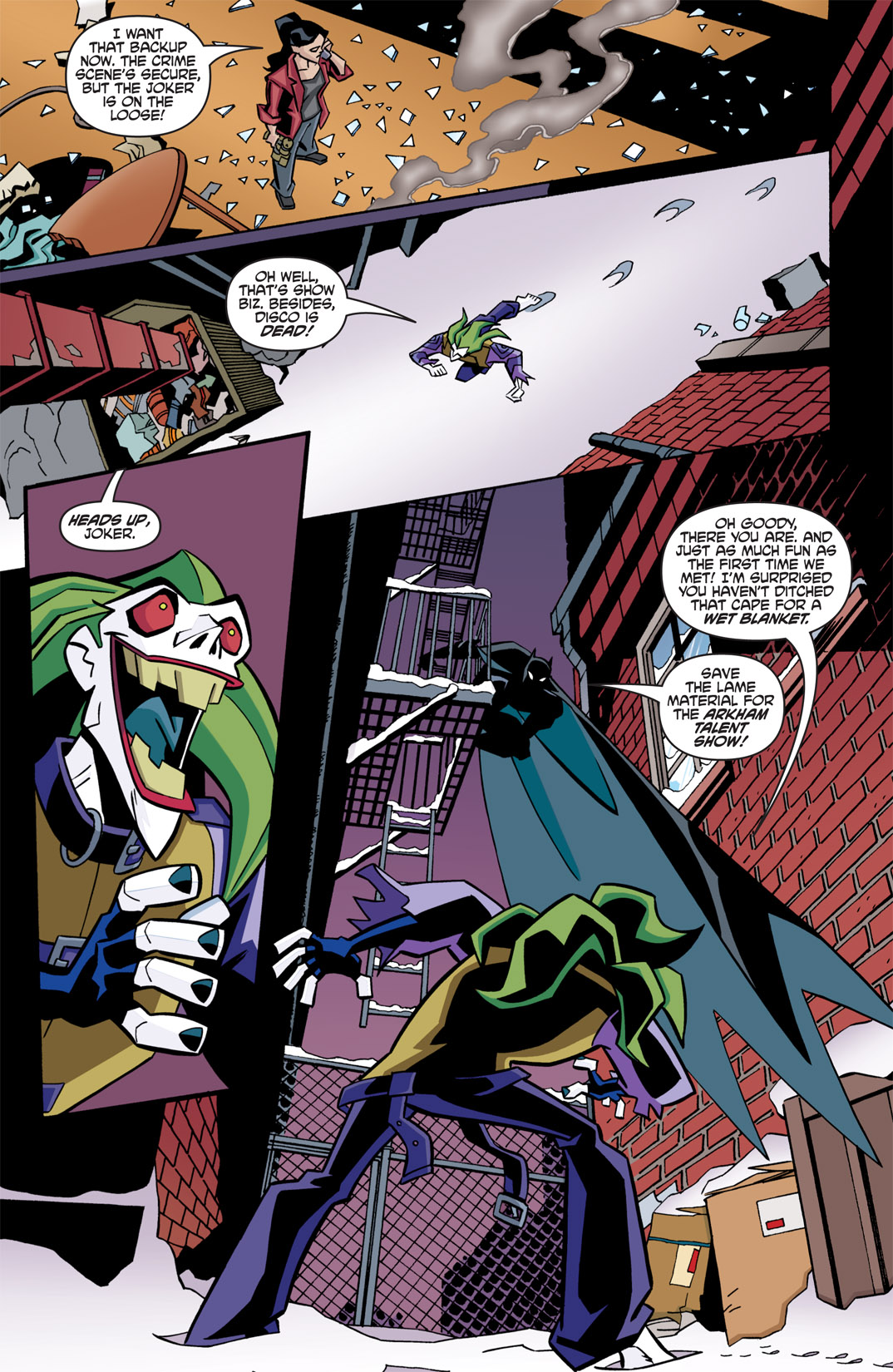 Read online The Batman Strikes! comic -  Issue #3 - 11