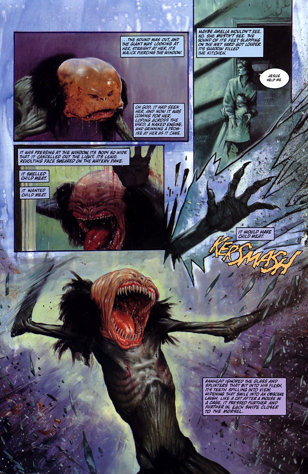 Read online Clive Barker's Rawhead Rex comic -  Issue # TPB - 25