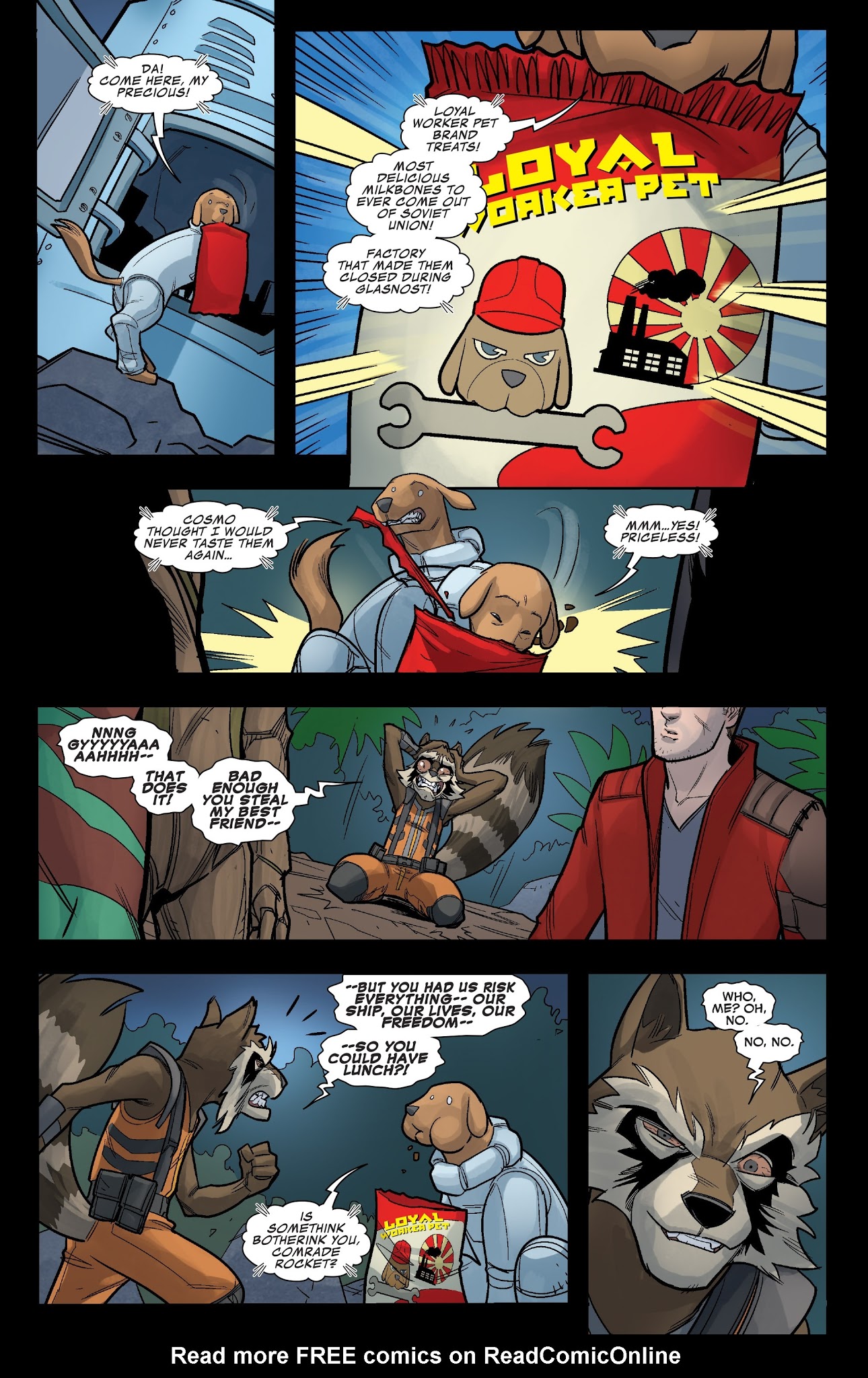 Read online Guardians of the Galaxy: Telltale Games comic -  Issue #4 - 17