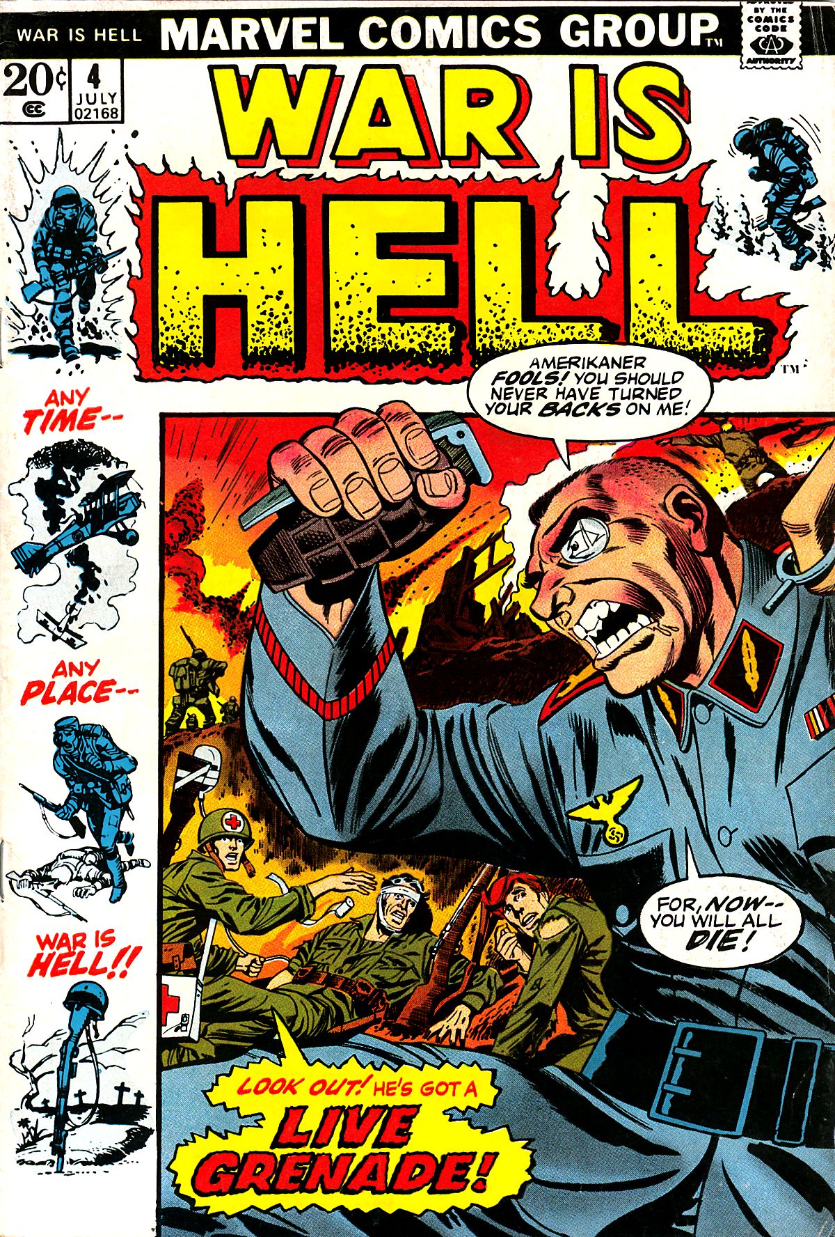 Read online War Is Hell comic -  Issue #4 - 1
