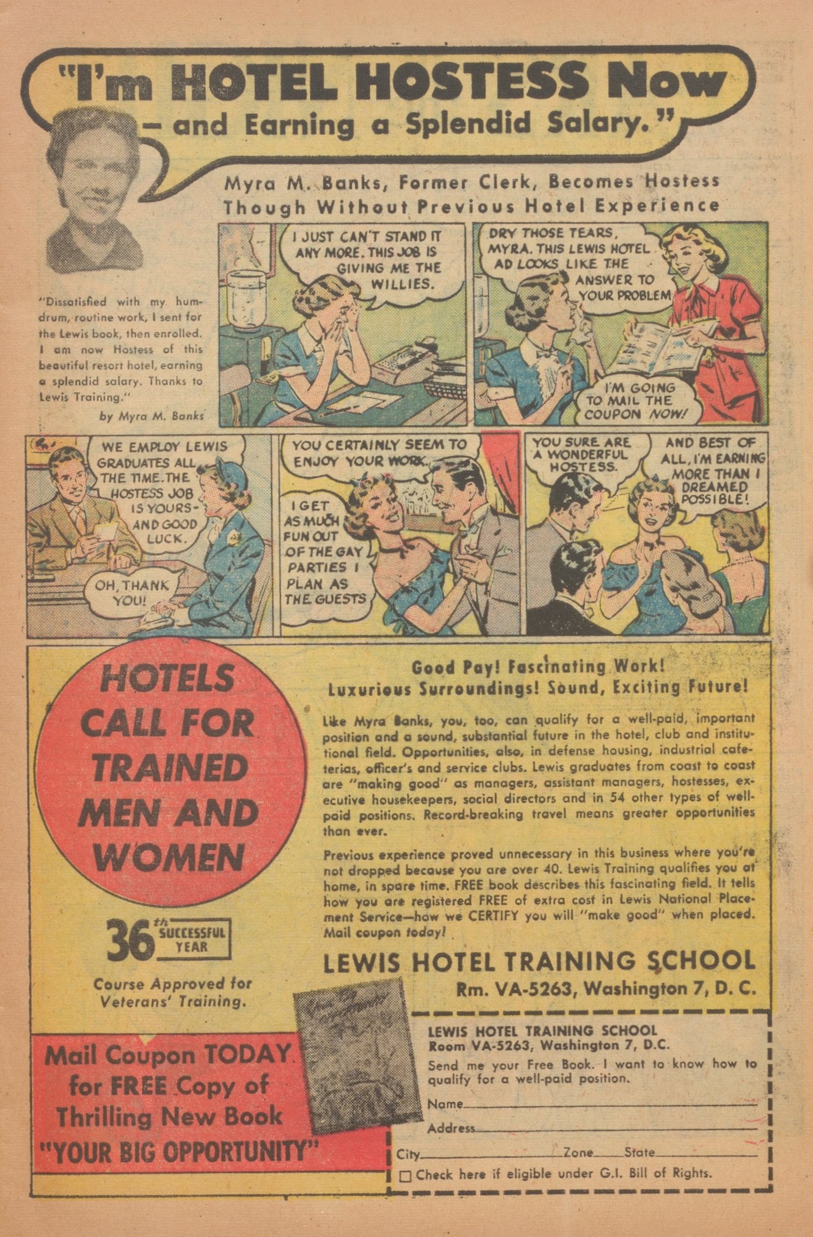 Read online True Secrets comic -  Issue #13 - 9