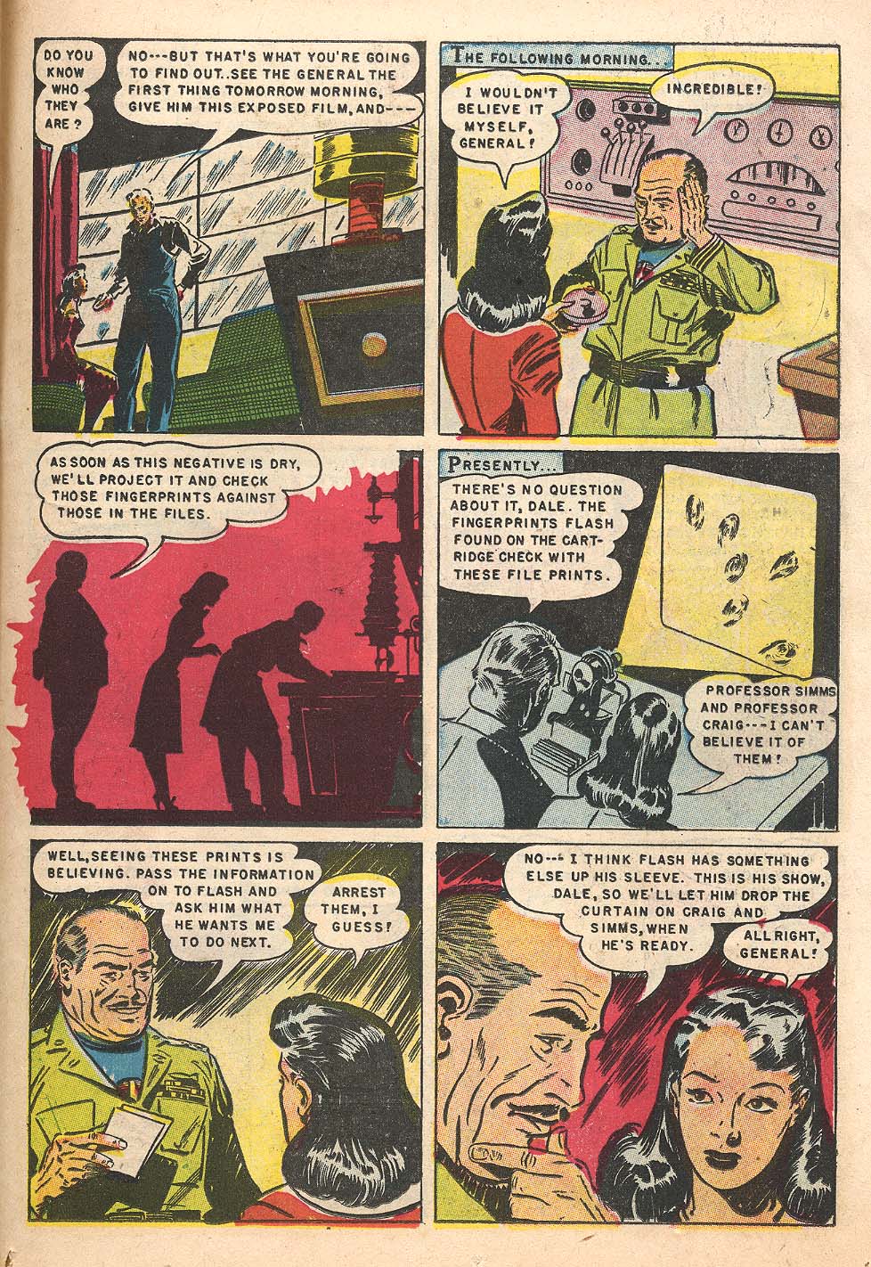 Read online Four Color Comics comic -  Issue #424 - 21