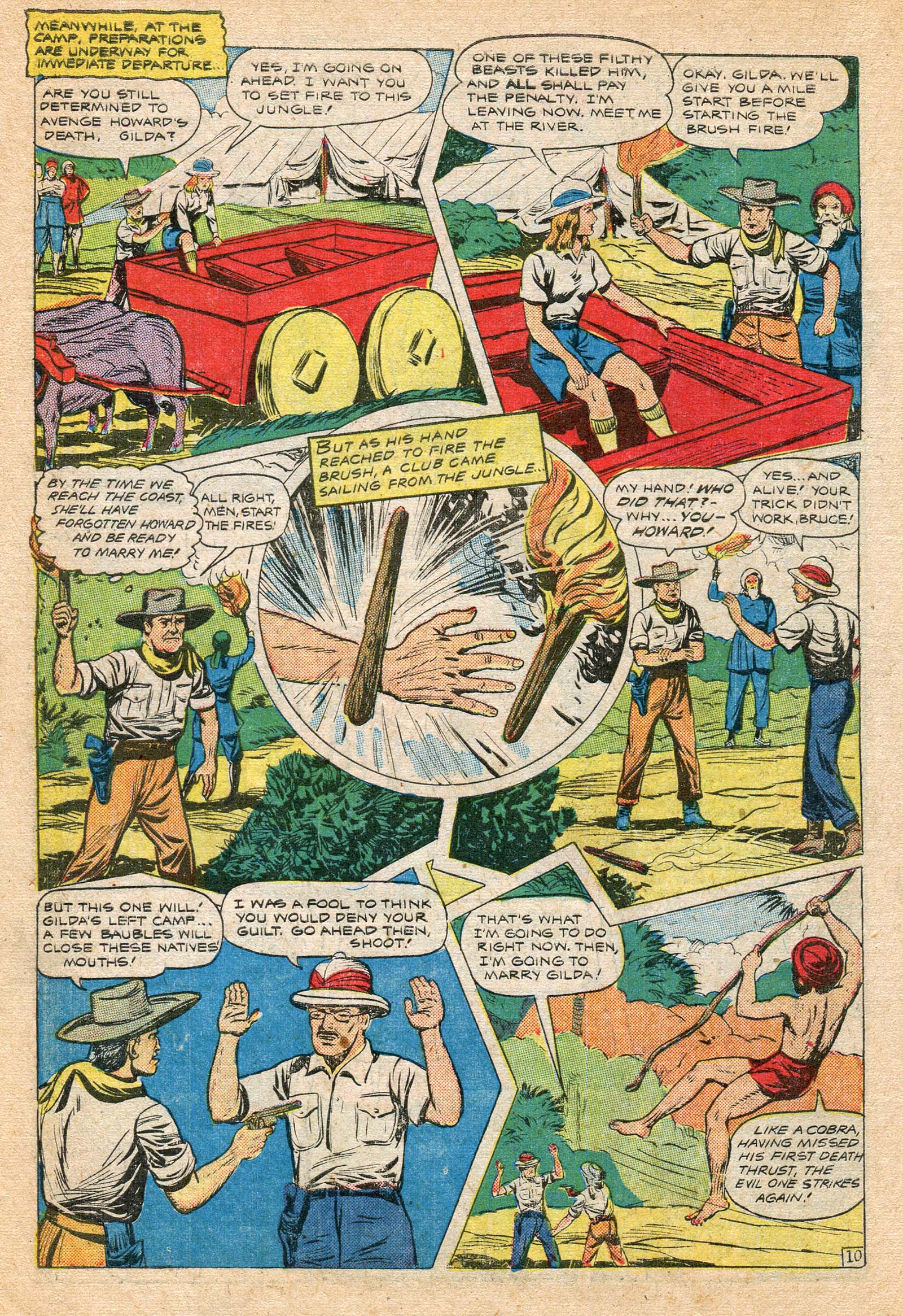 Read online Wambi Jungle Boy comic -  Issue #7 - 12