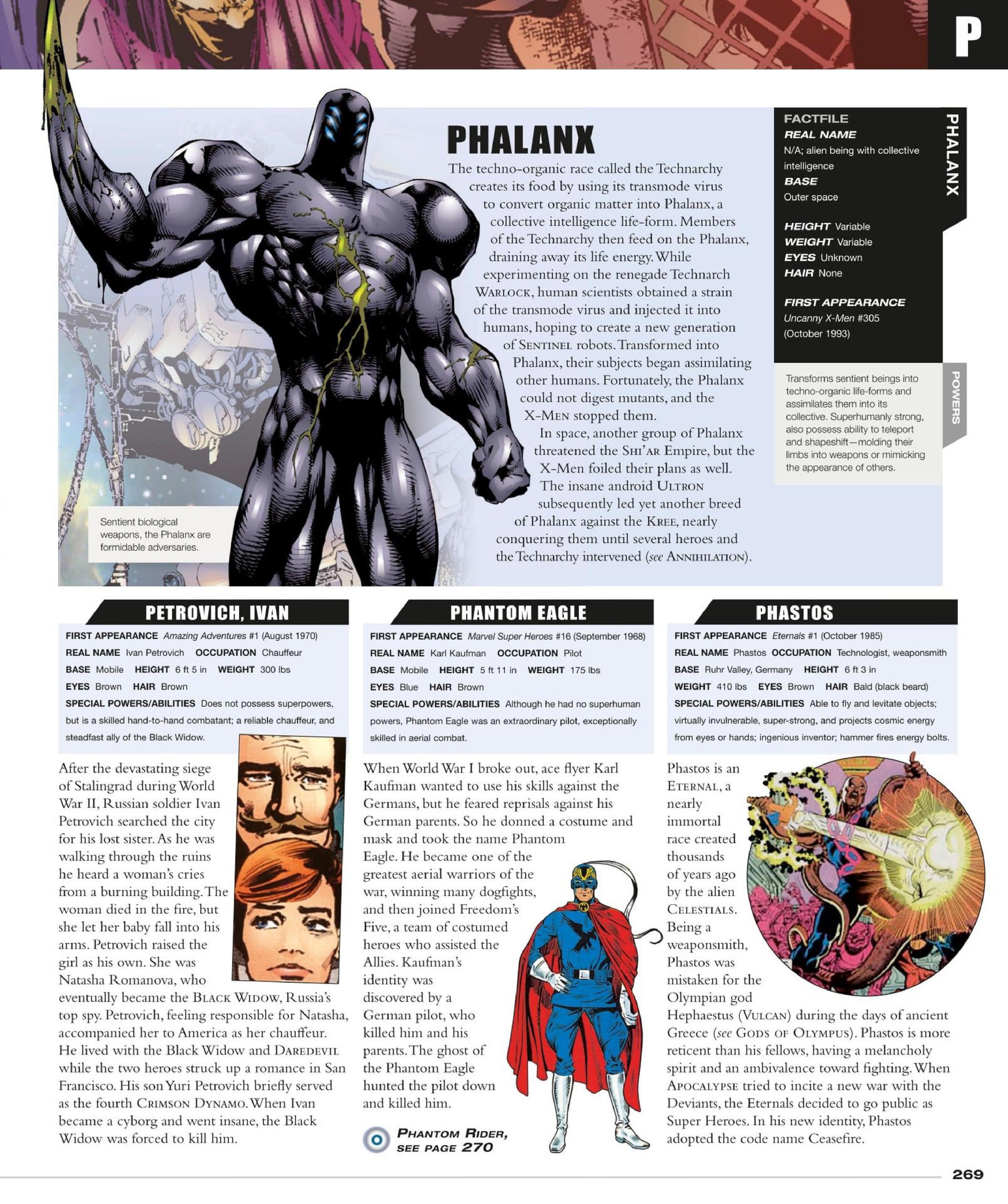 Read online Marvel Encyclopedia, New Edition comic -  Issue # TPB (Part 3) - 72