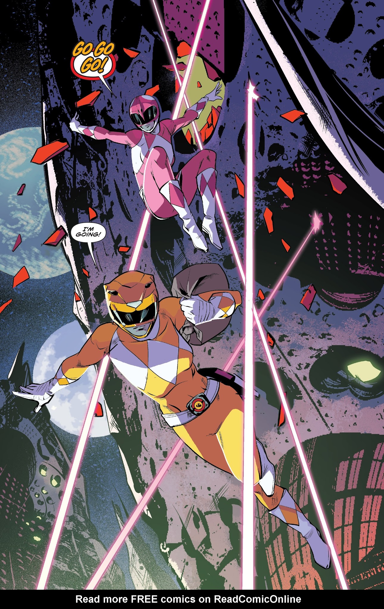 Read online Mighty Morphin Power Rangers comic -  Issue #17 - 5