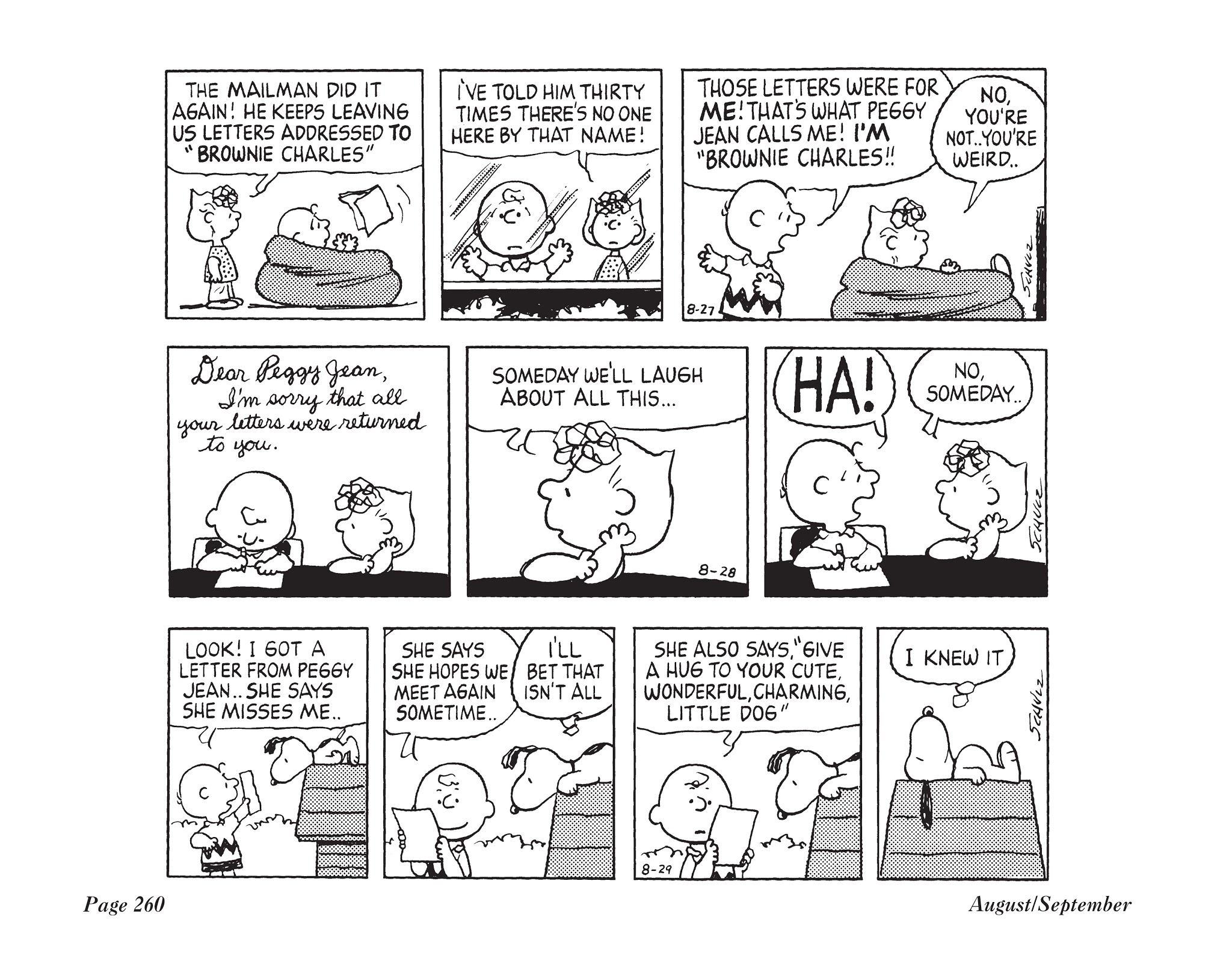 Read online The Complete Peanuts comic -  Issue # TPB 20 - 275