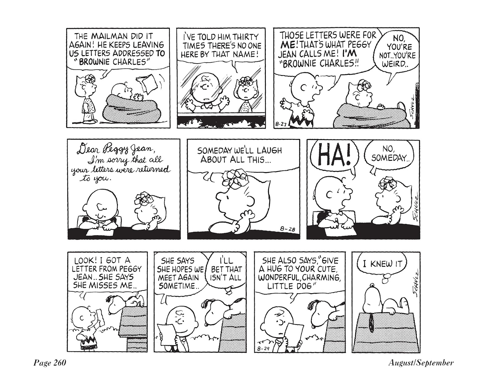The Complete Peanuts issue TPB 20 - Page 275