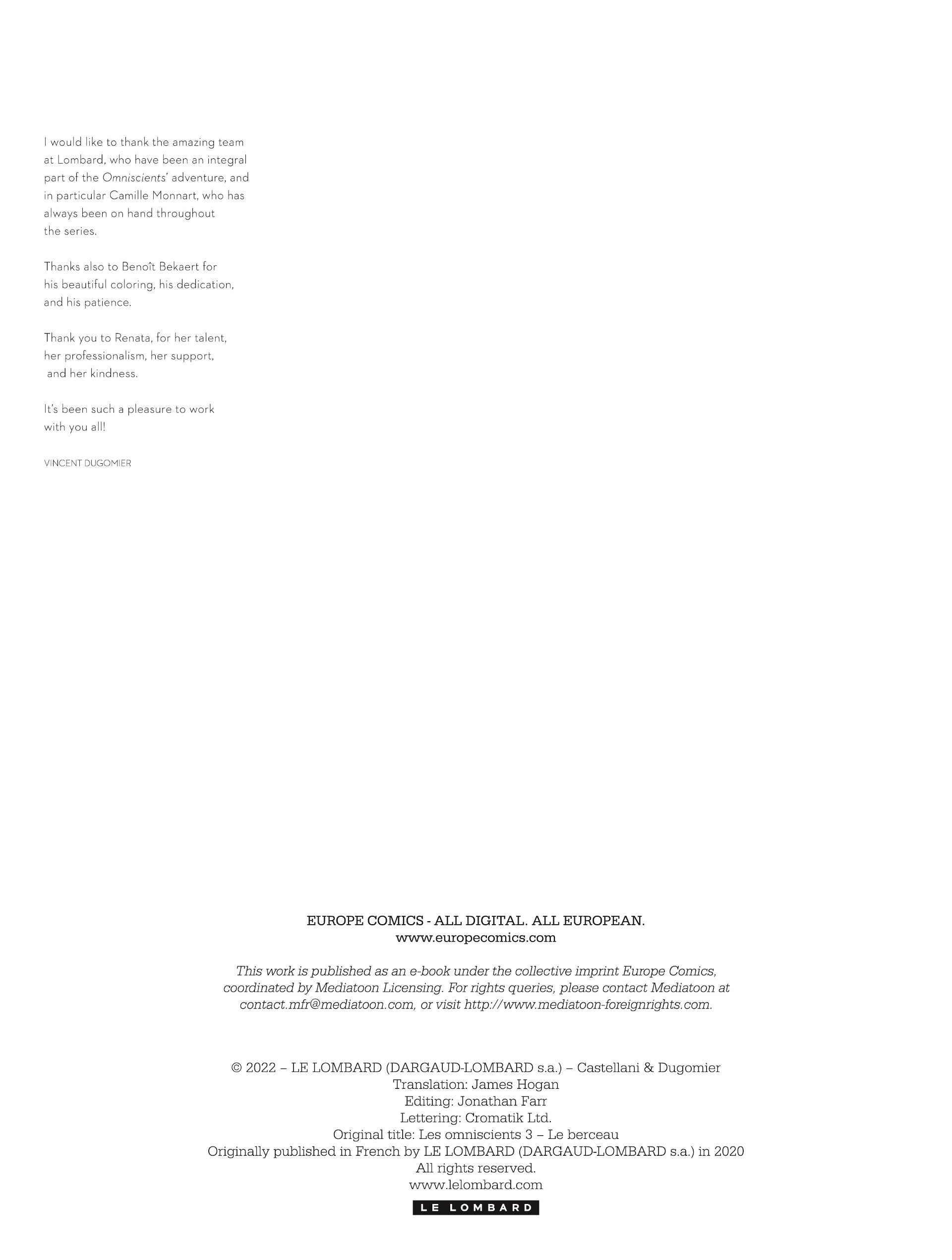 Read online The Omniscients comic -  Issue #3 - 49