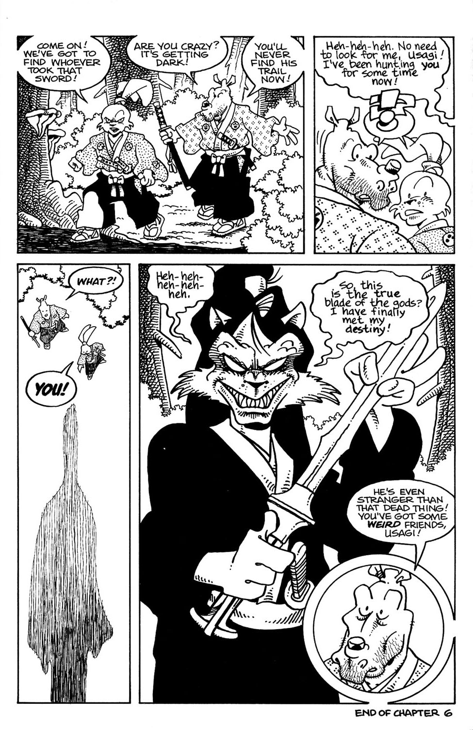 Read online Usagi Yojimbo (1996) comic -  Issue #20 - 26