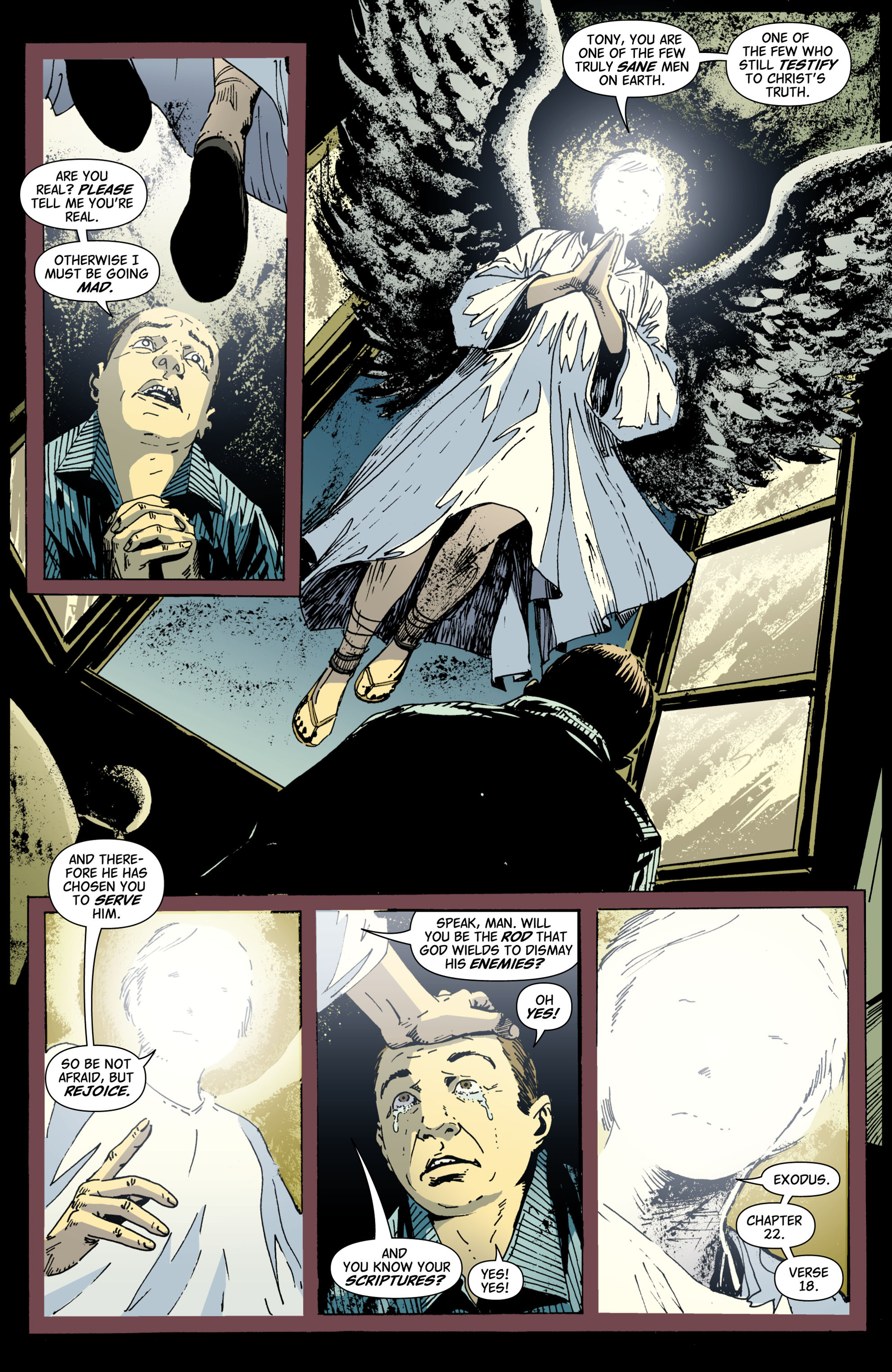 Read online Hellblazer comic -  Issue #205 - 13