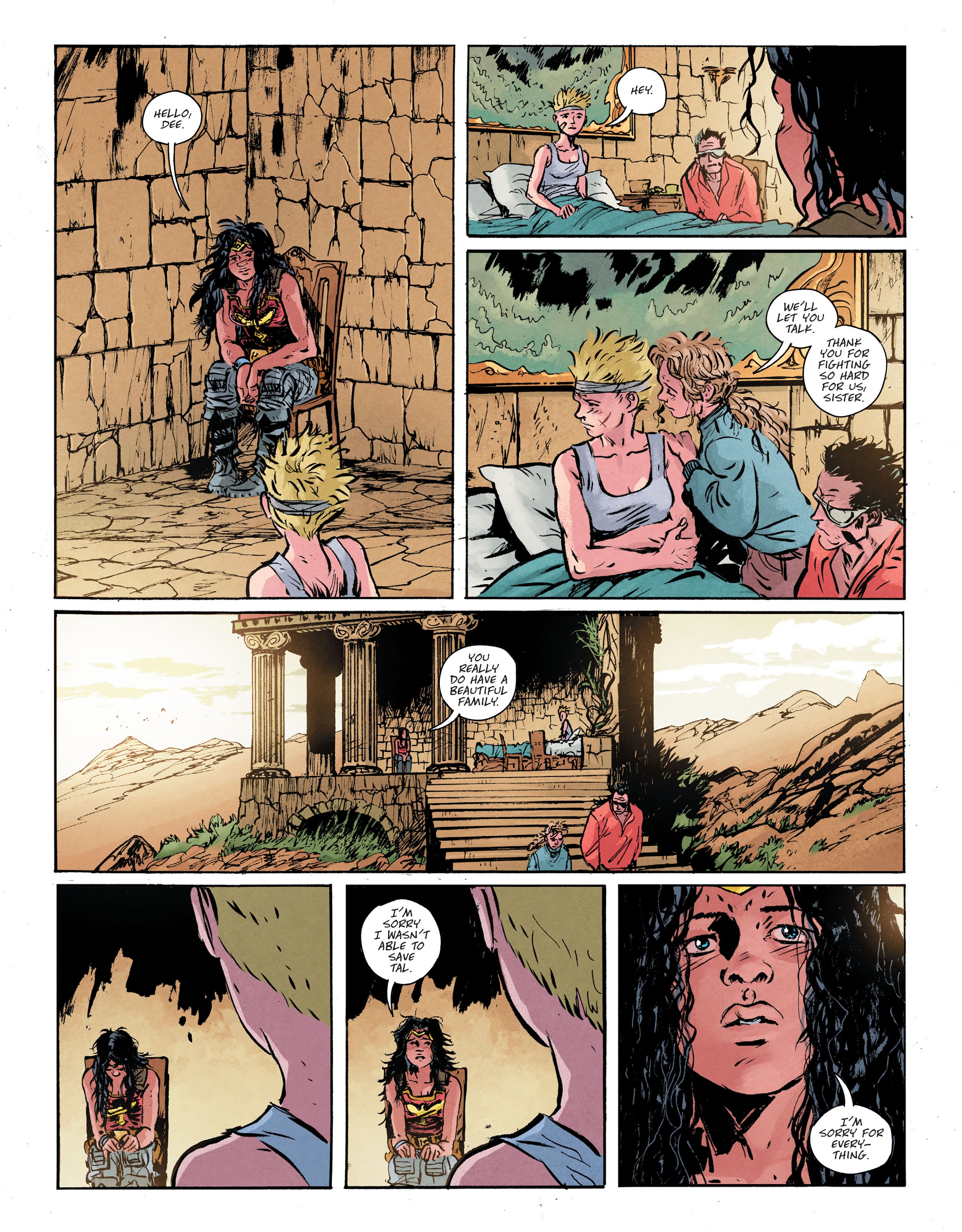 Read online Wonder Woman: Dead Earth comic -  Issue #4 - 41