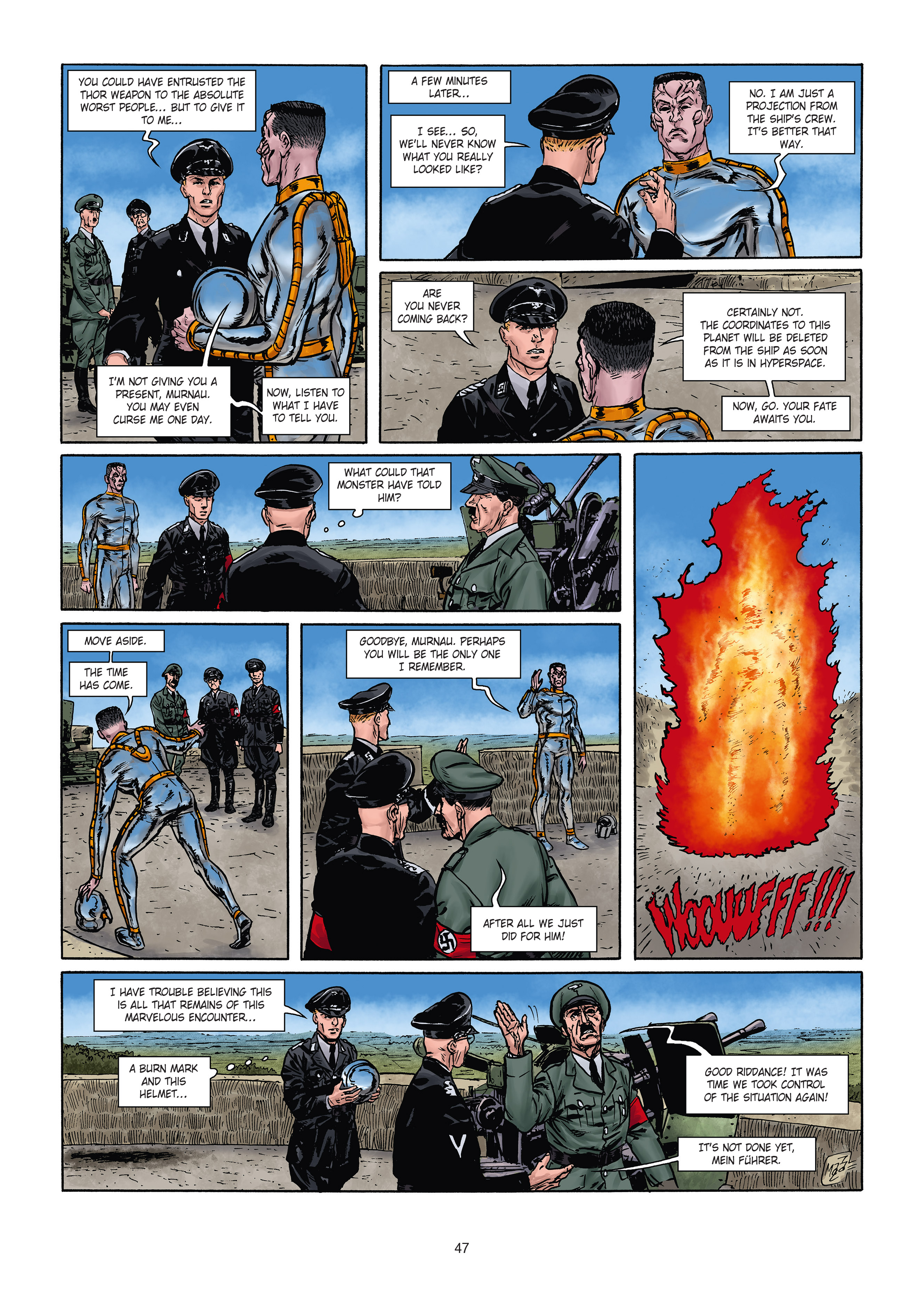 Read online Wunderwaffen comic -  Issue #16 - 47