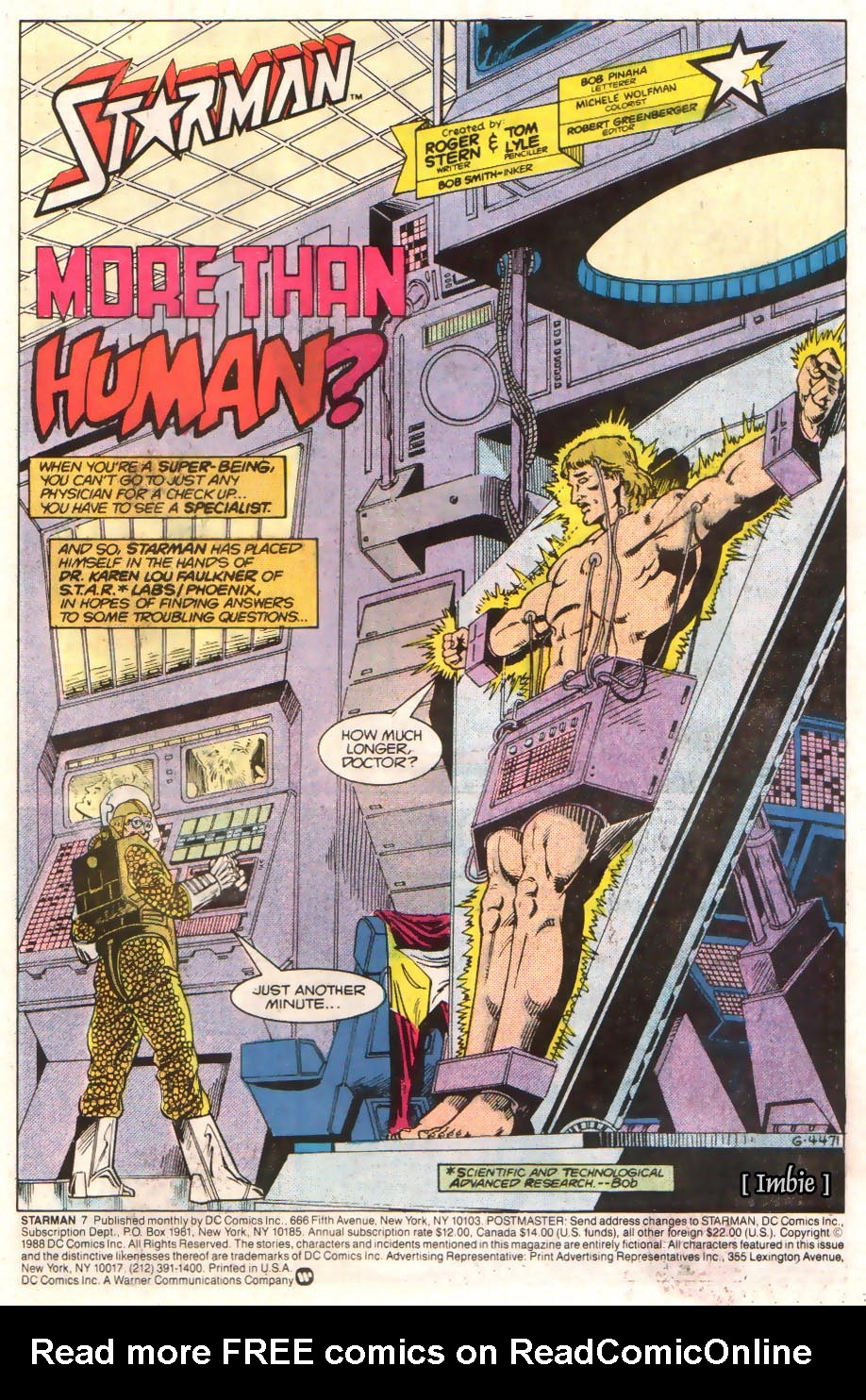 Starman (1988) Issue #7 #7 - English 2