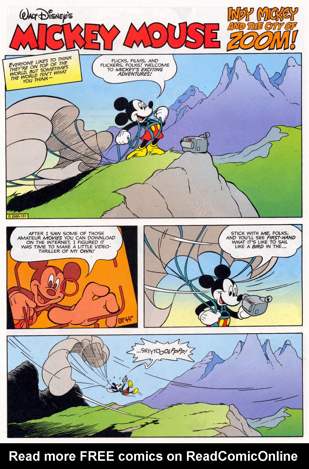 Read online Walt Disney's Mickey Mouse comic -  Issue #268 - 3