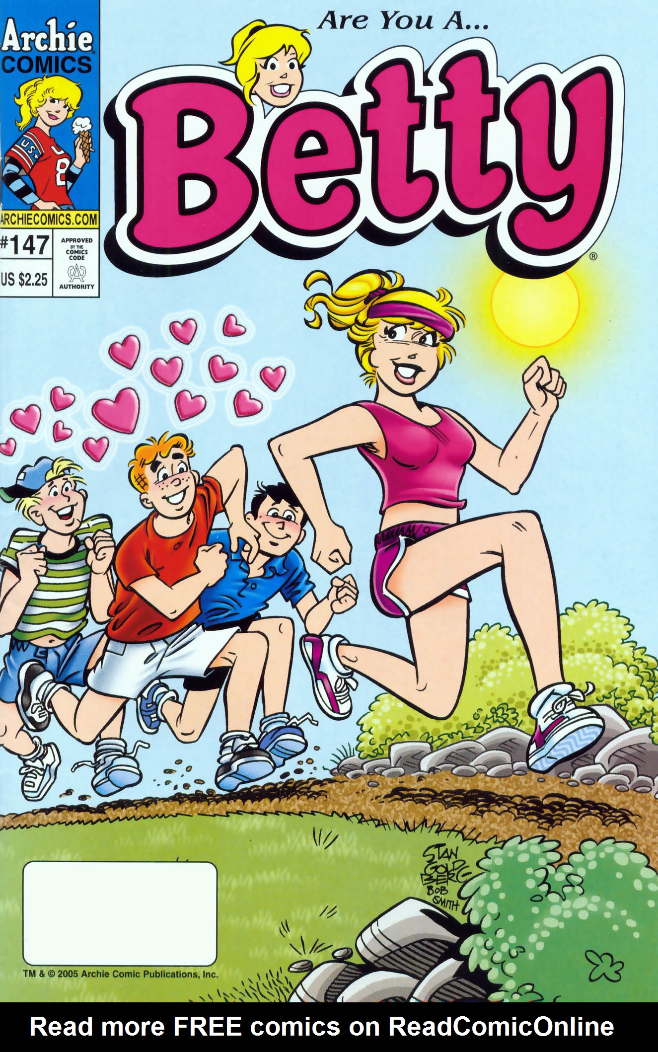Read online Betty comic -  Issue #147 - 1