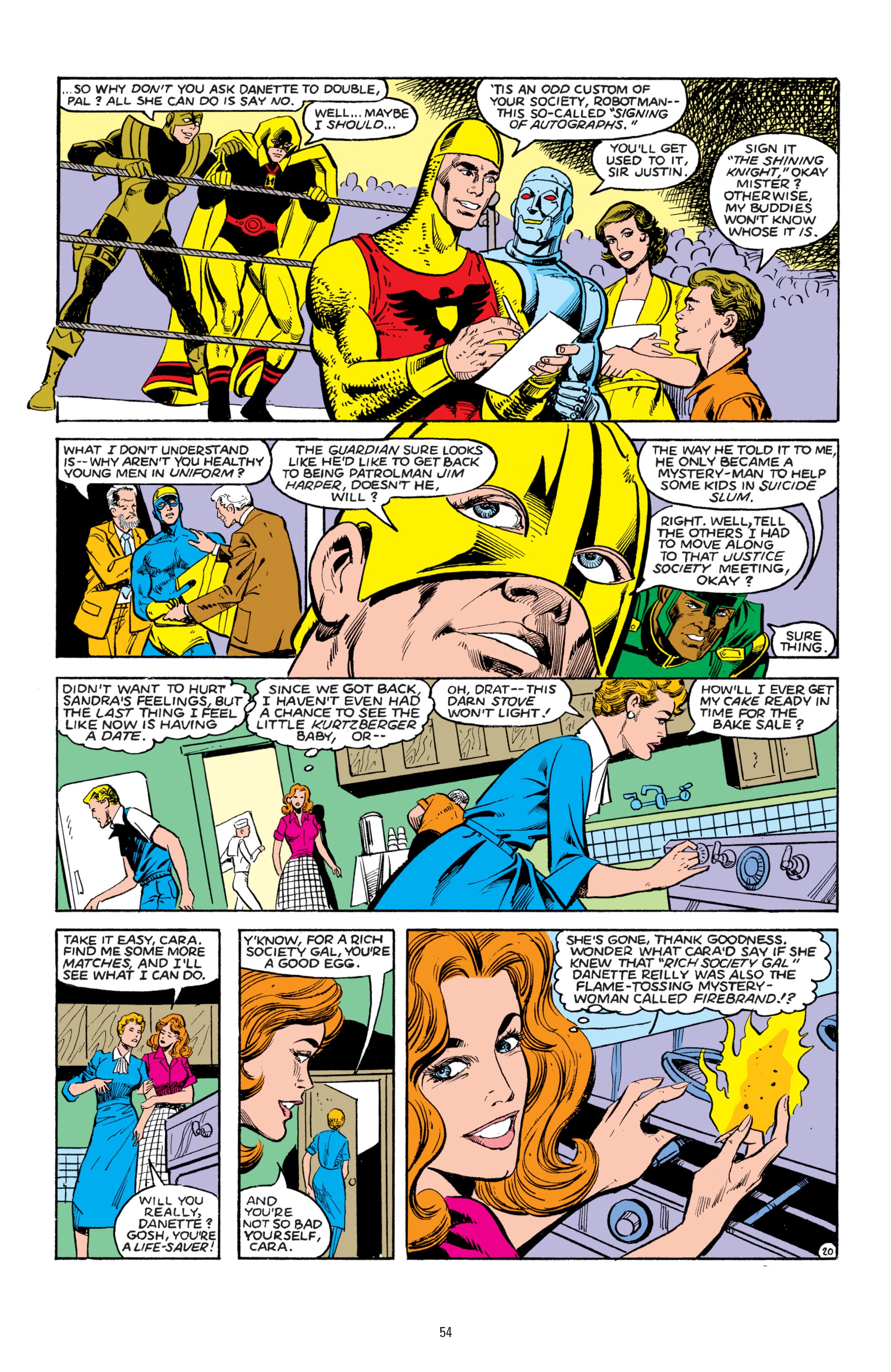 Read online Crisis On Infinite Earths Companion Deluxe Edition comic -  Issue # TPB 1 (Part 1) - 54