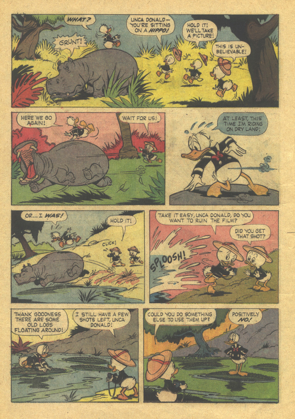 Read online Walt Disney's Donald Duck (1952) comic -  Issue #96 - 16