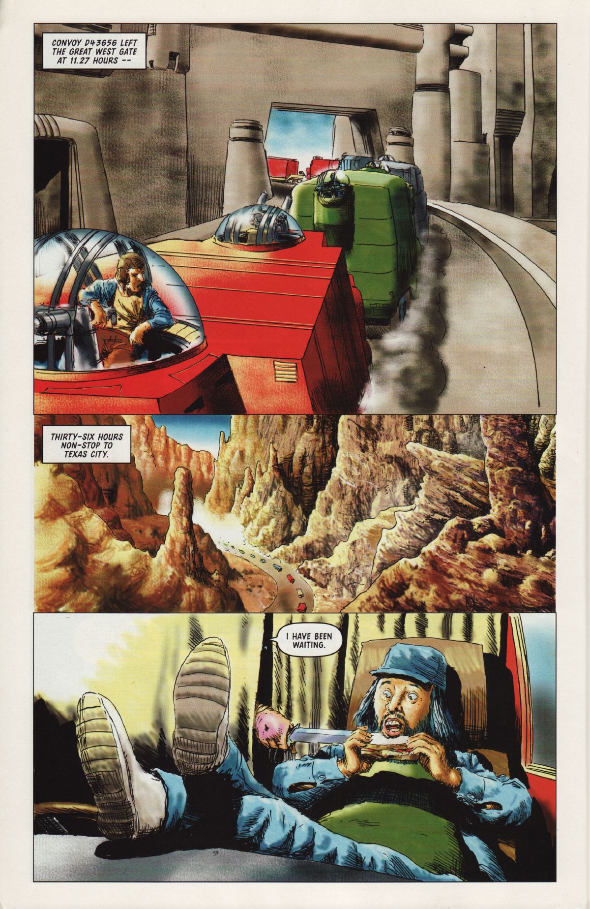 Read online Judge Dredd Megazine (vol. 4) comic -  Issue #18 - 12