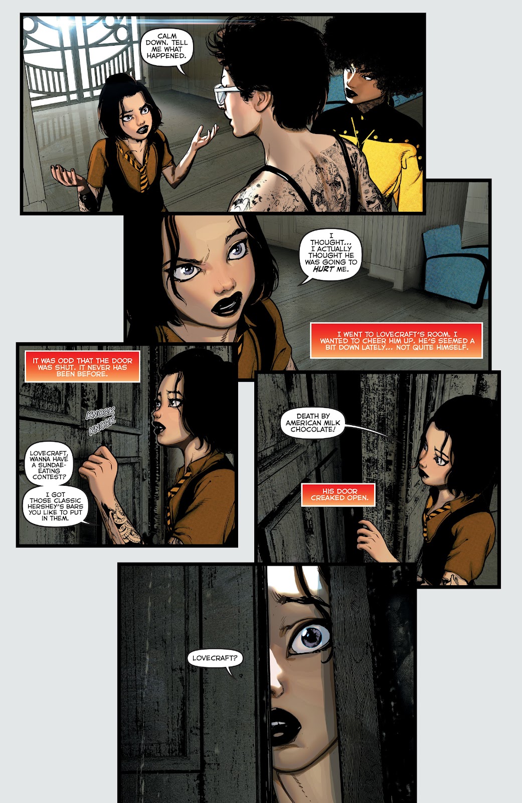 The Marked issue 10 - Page 17
