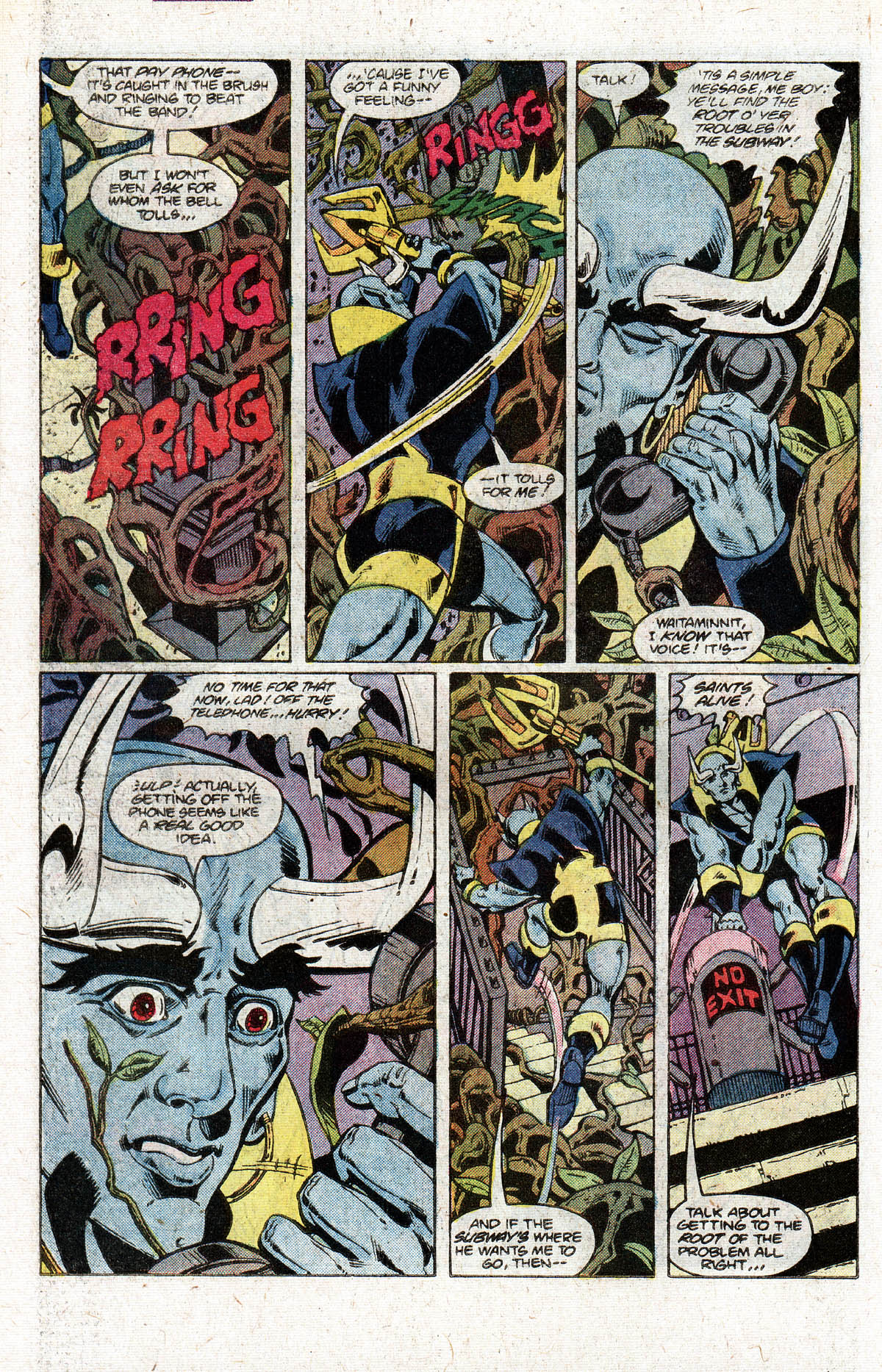 Read online Blue Devil comic -  Issue #25 - 26