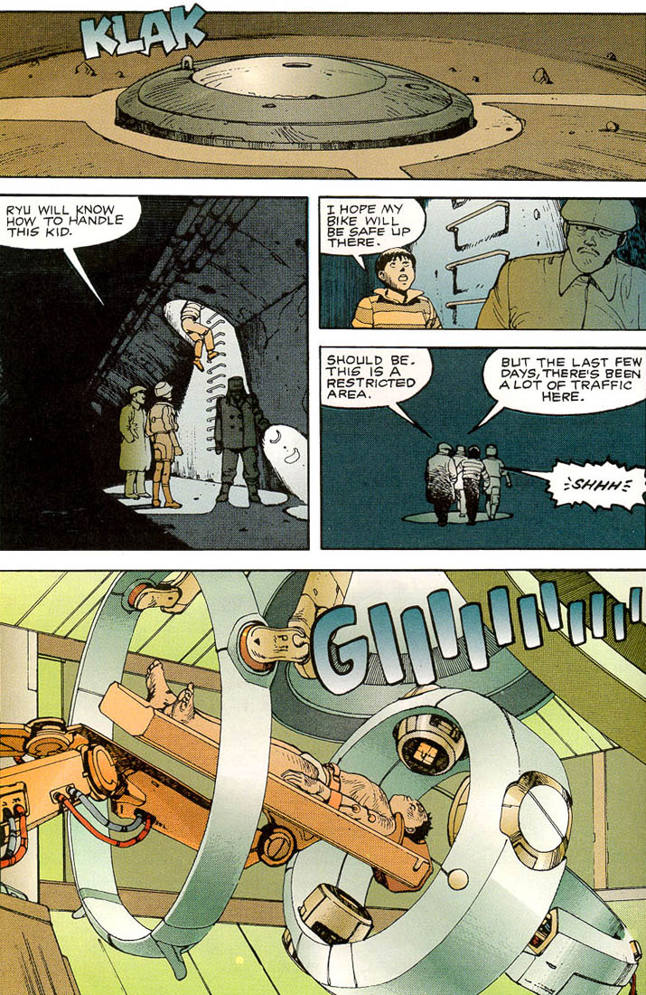 Read online Akira comic -  Issue #3 - 28