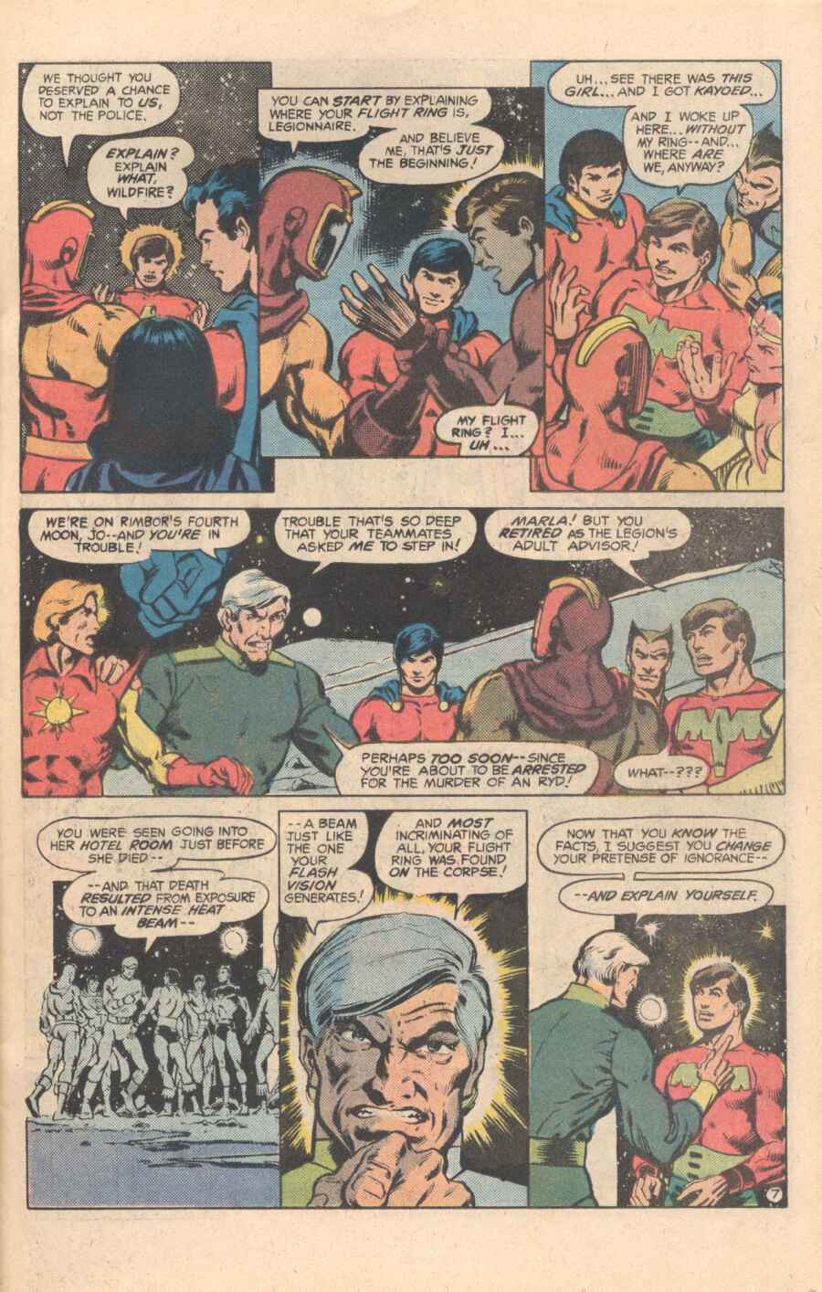 Read online Superboy and the Legion of Super-Heroes (1977) comic -  Issue #239 - 8