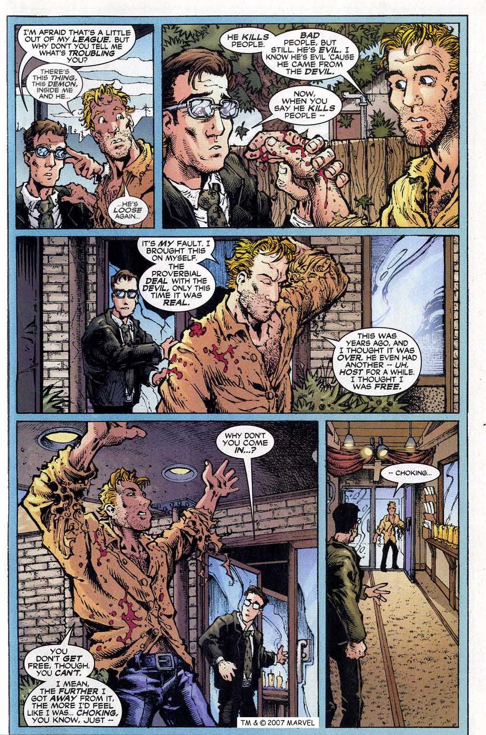 Read online Ghost Rider (2001) comic -  Issue #2 - 18