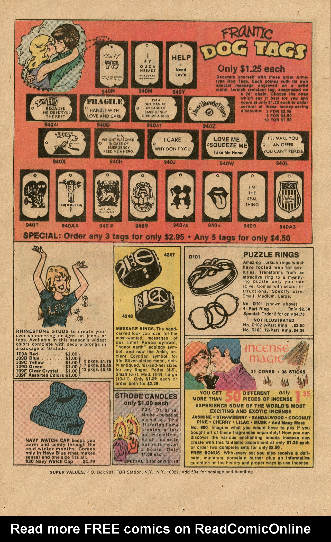 Read online Archie's Pals 'N' Gals (1952) comic -  Issue #95 - 12