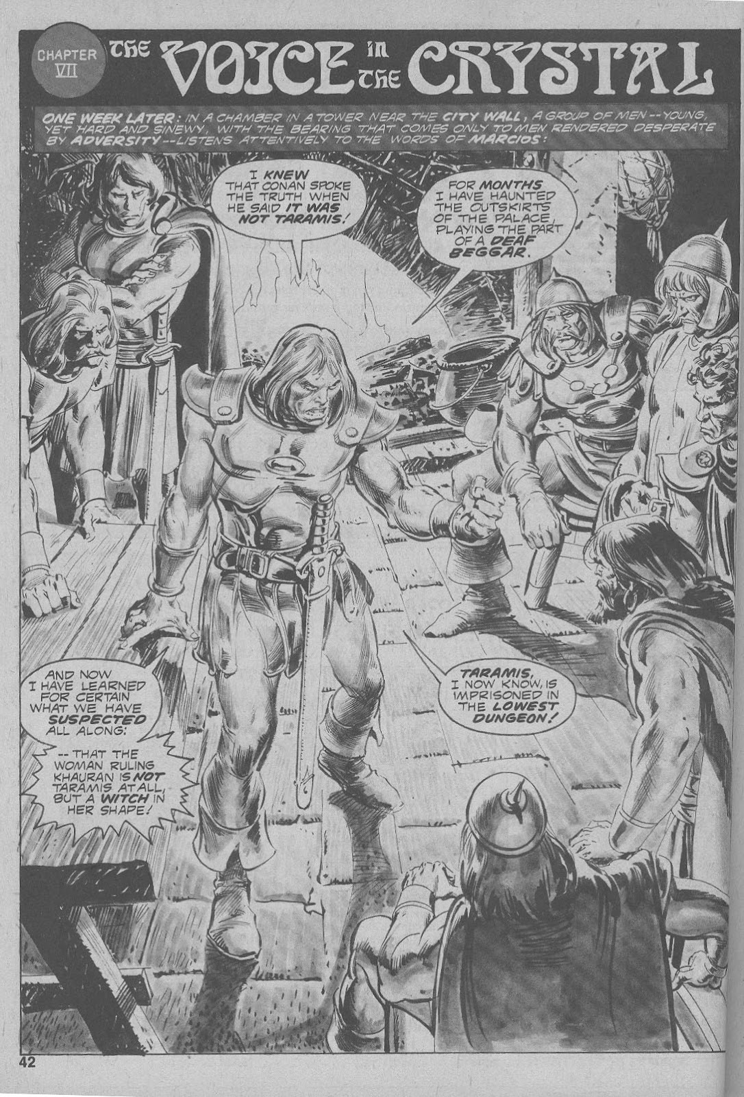 The Savage Sword Of Conan issue 5 - Page 42