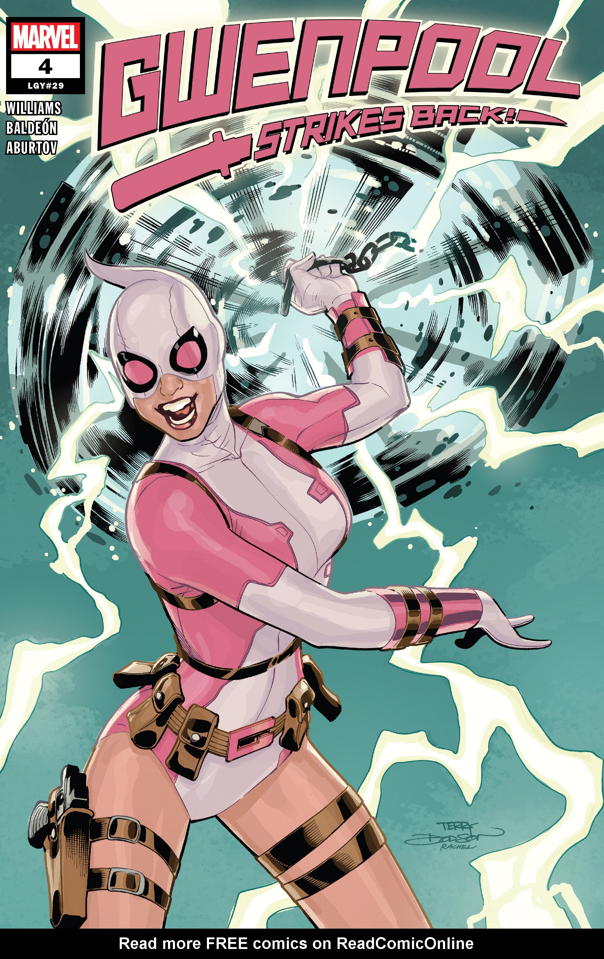 Read online Gwenpool Strikes Back comic -  Issue #4 - 1