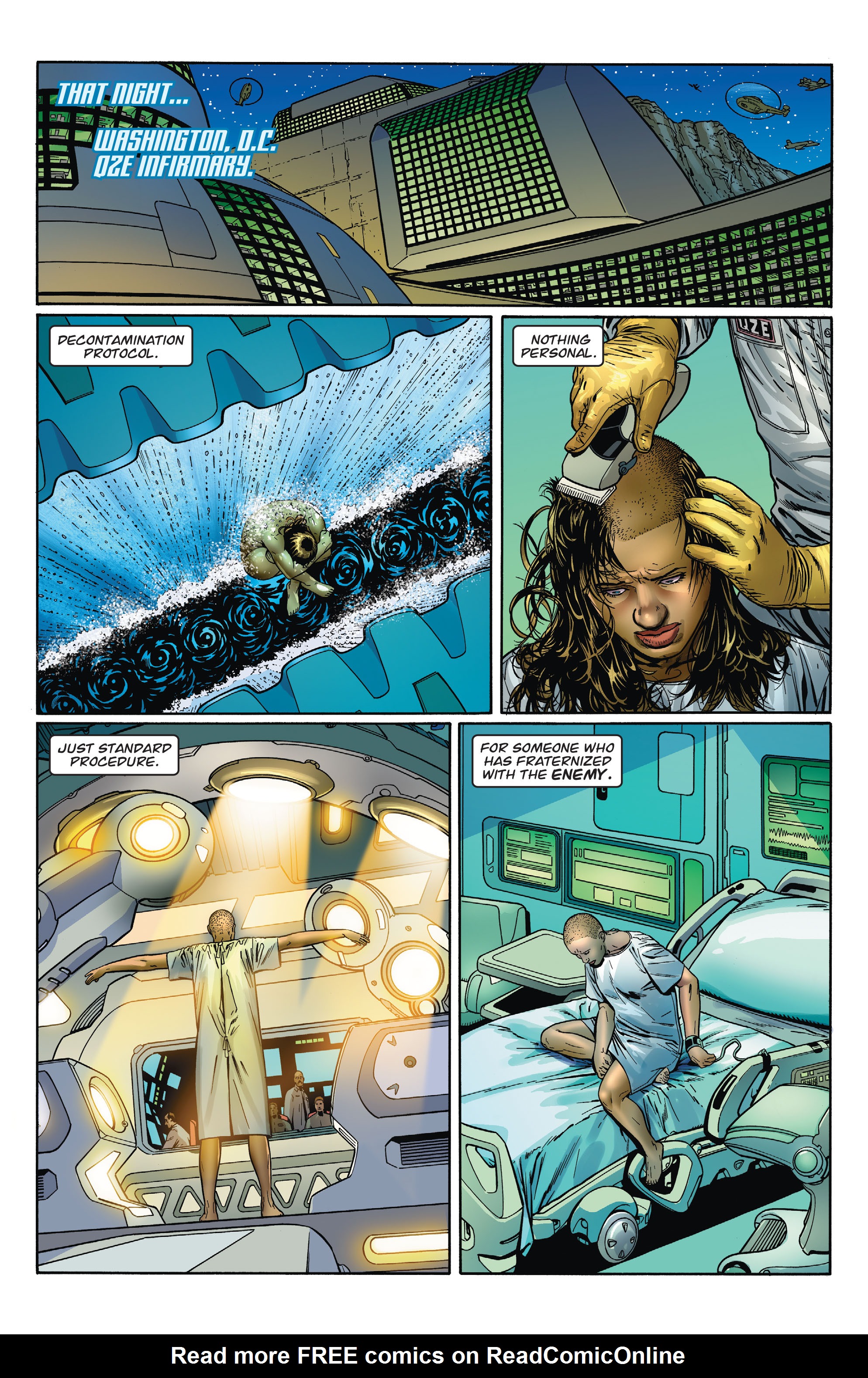 Read online Quarantine Zone comic -  Issue # TPB (Part 1) - 57