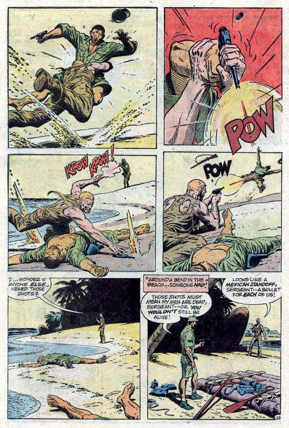 Read online Our Army at War (1952) comic -  Issue #258 - 13