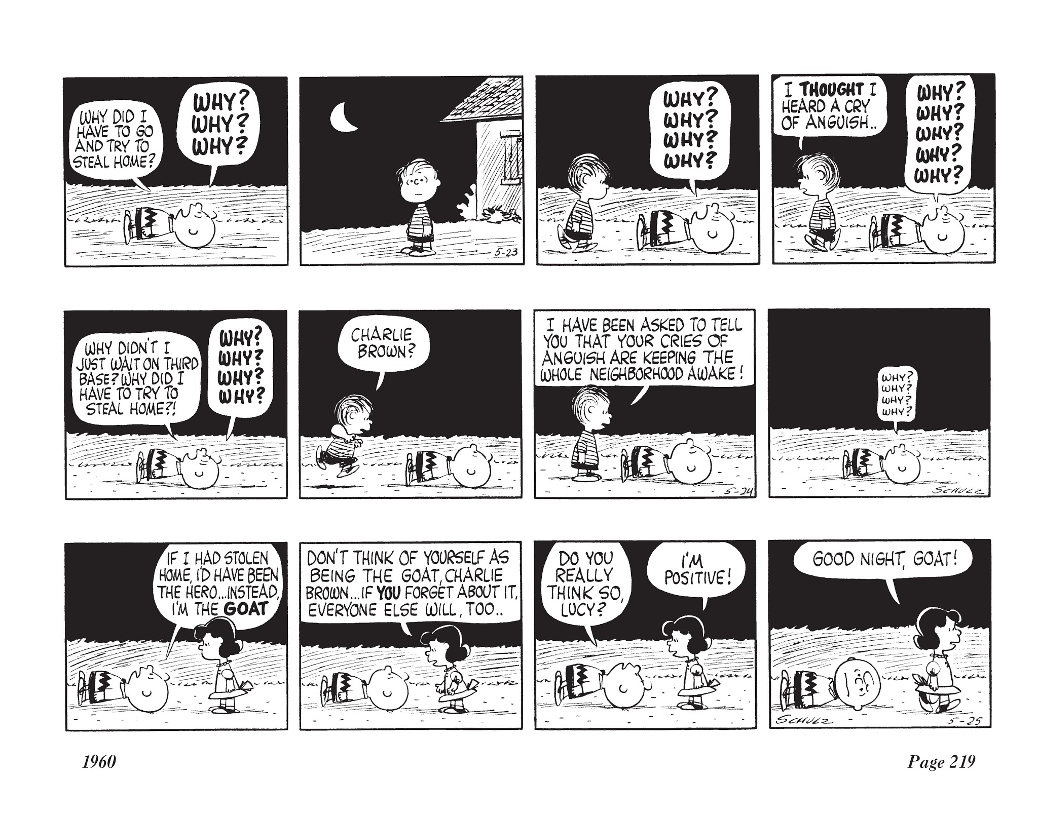 Read online The Complete Peanuts comic -  Issue # TPB 5 - 235
