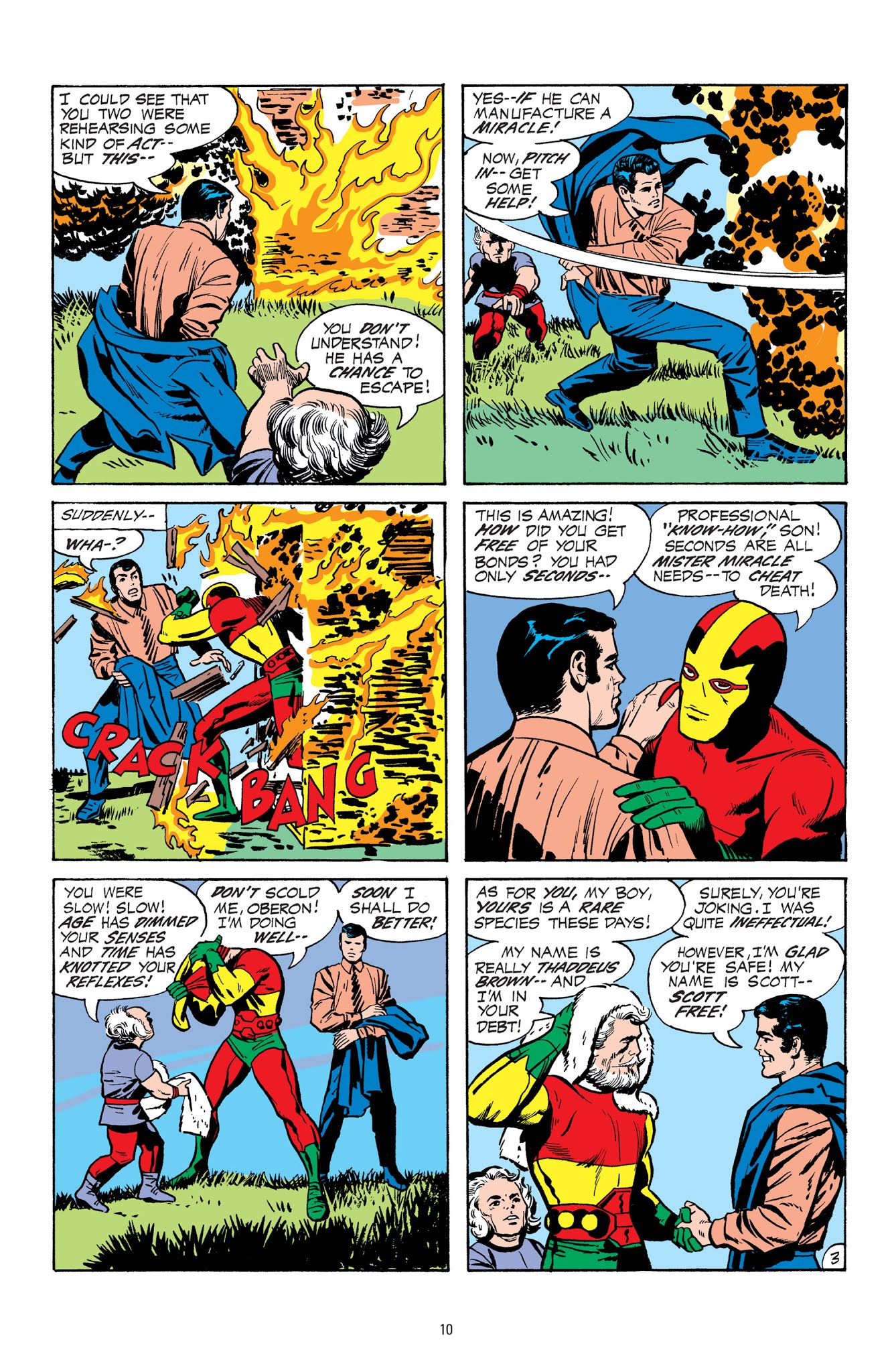 Read online Mister Miracle (1971) comic -  Issue # _TPB (Part 1) - 10