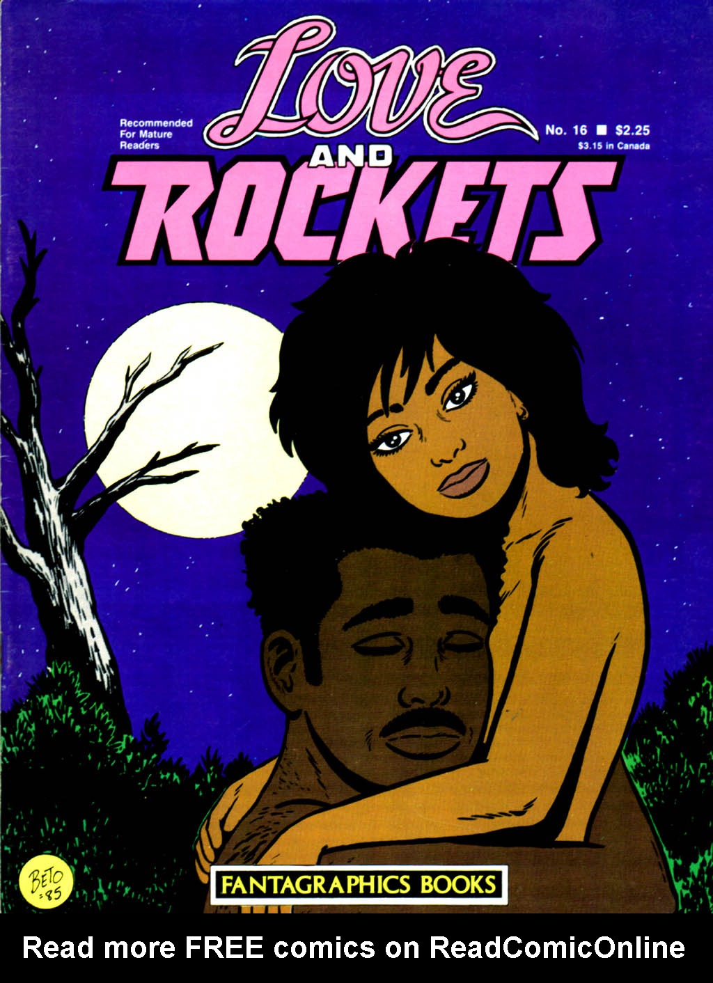 Read online Love and Rockets (1982) comic -  Issue #16 - 1