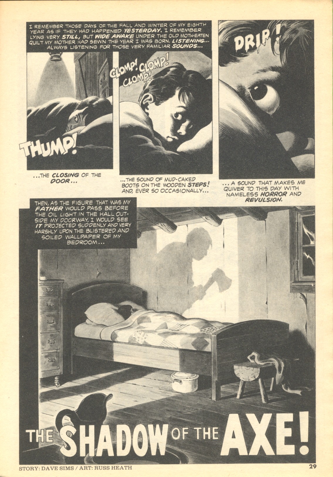 Read online Creepy (1964) comic -  Issue #79 - 29