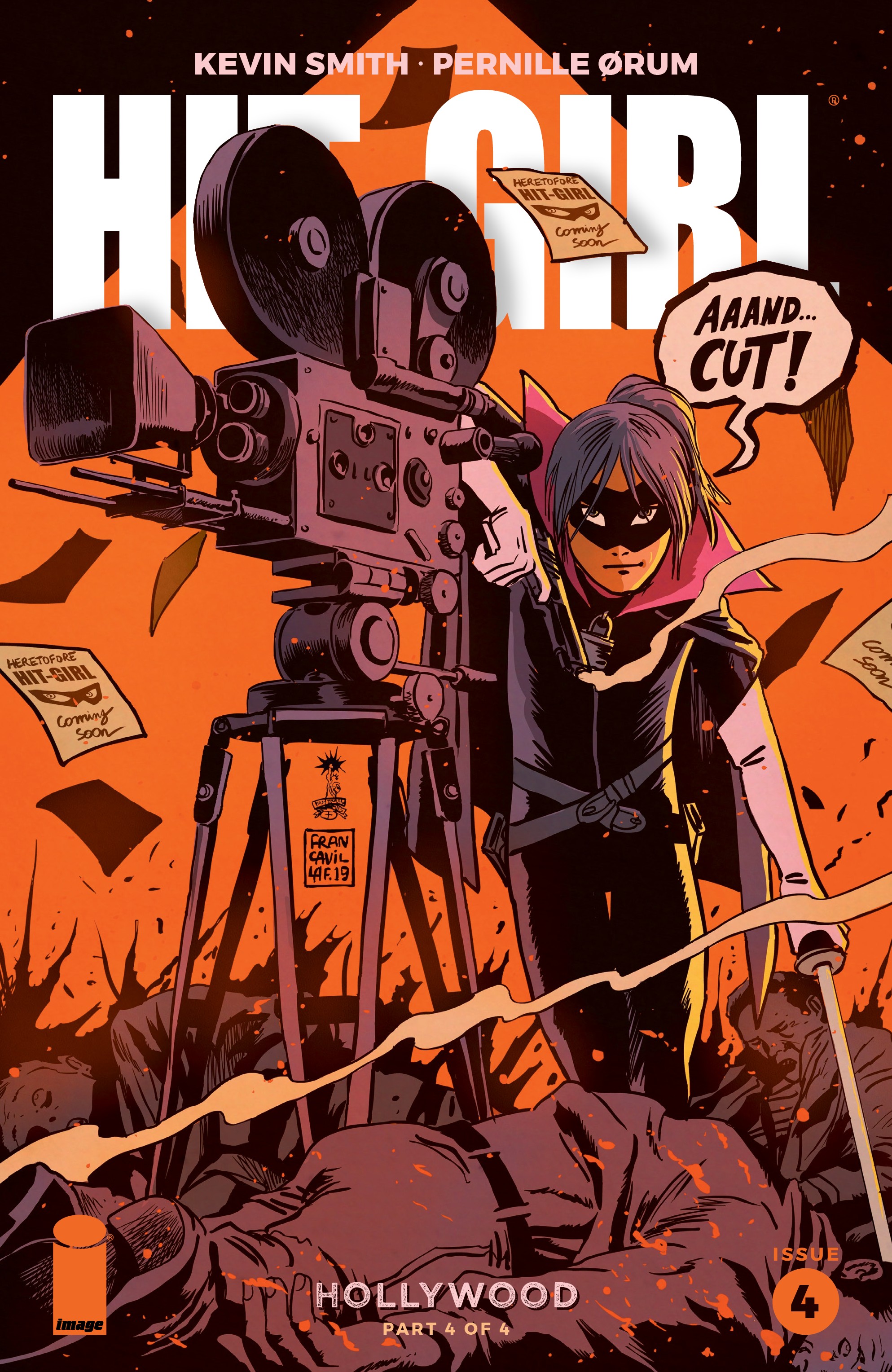 Read online Hit-Girl Season Two comic -  Issue #4 - 1