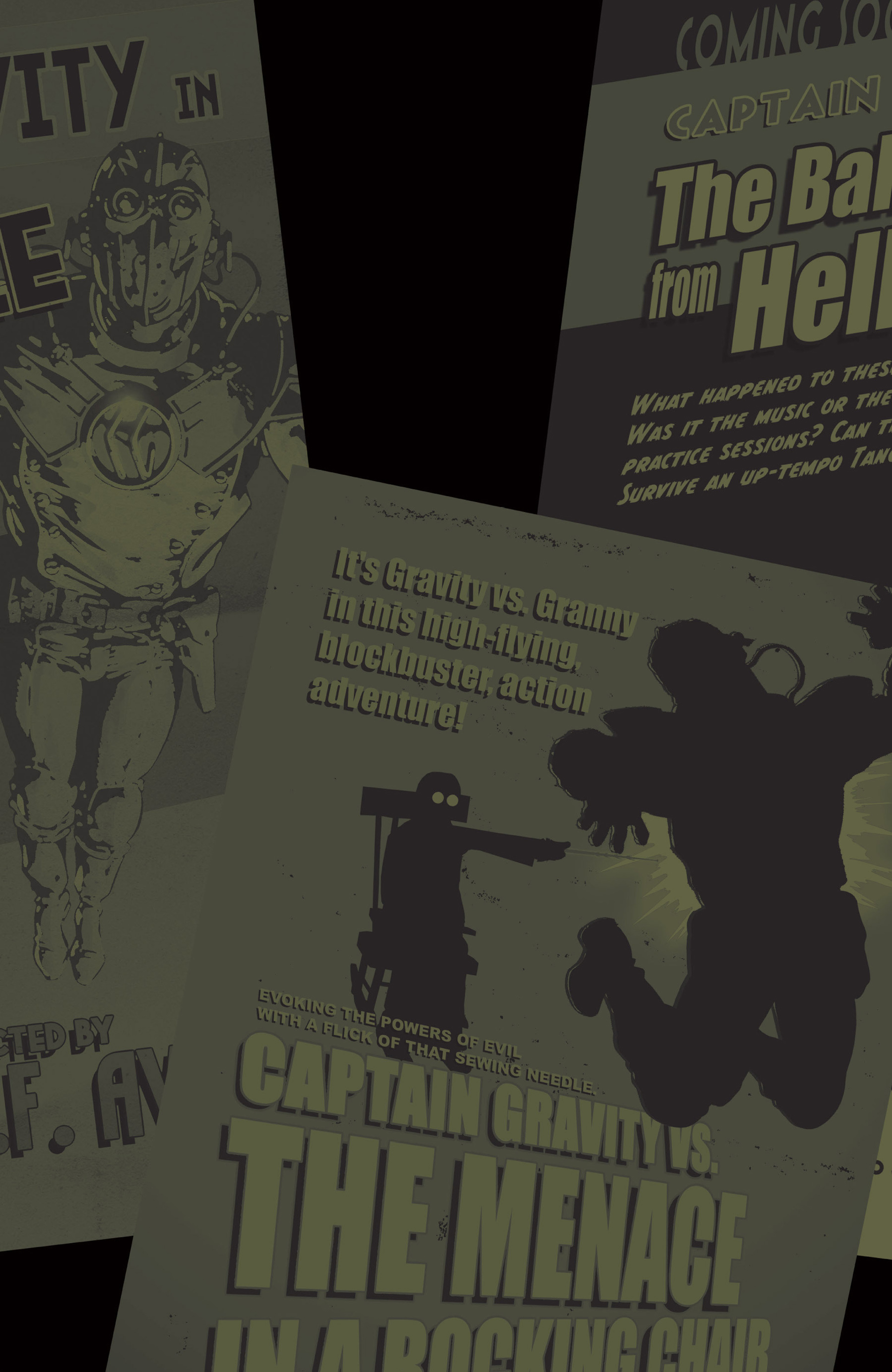 Read online Captain Gravity And The Power Of Vril comic -  Issue # _TPB (Part 1) - 2