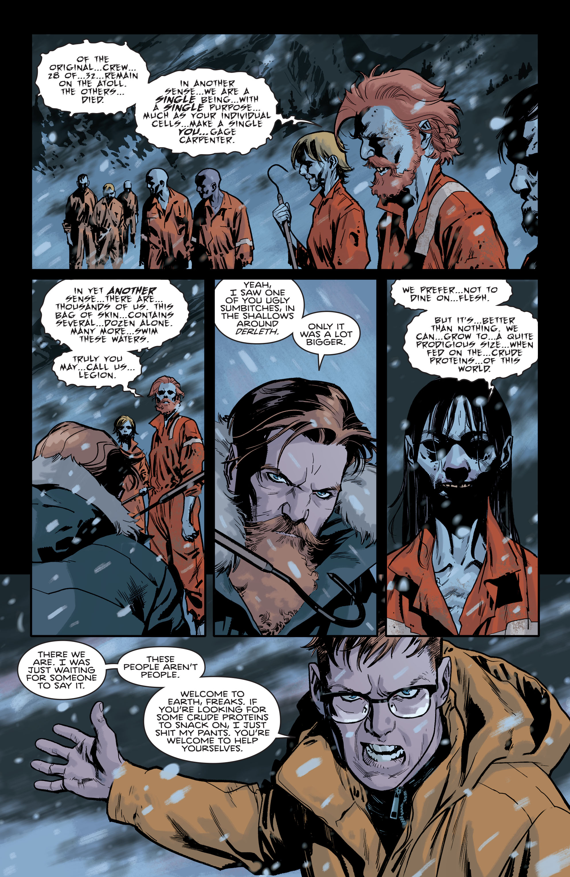 Read online Plunge comic -  Issue #4 - 7