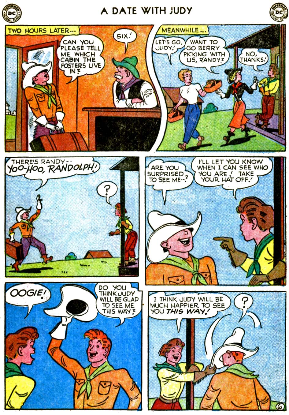 Read online A Date with Judy comic -  Issue #29 - 39
