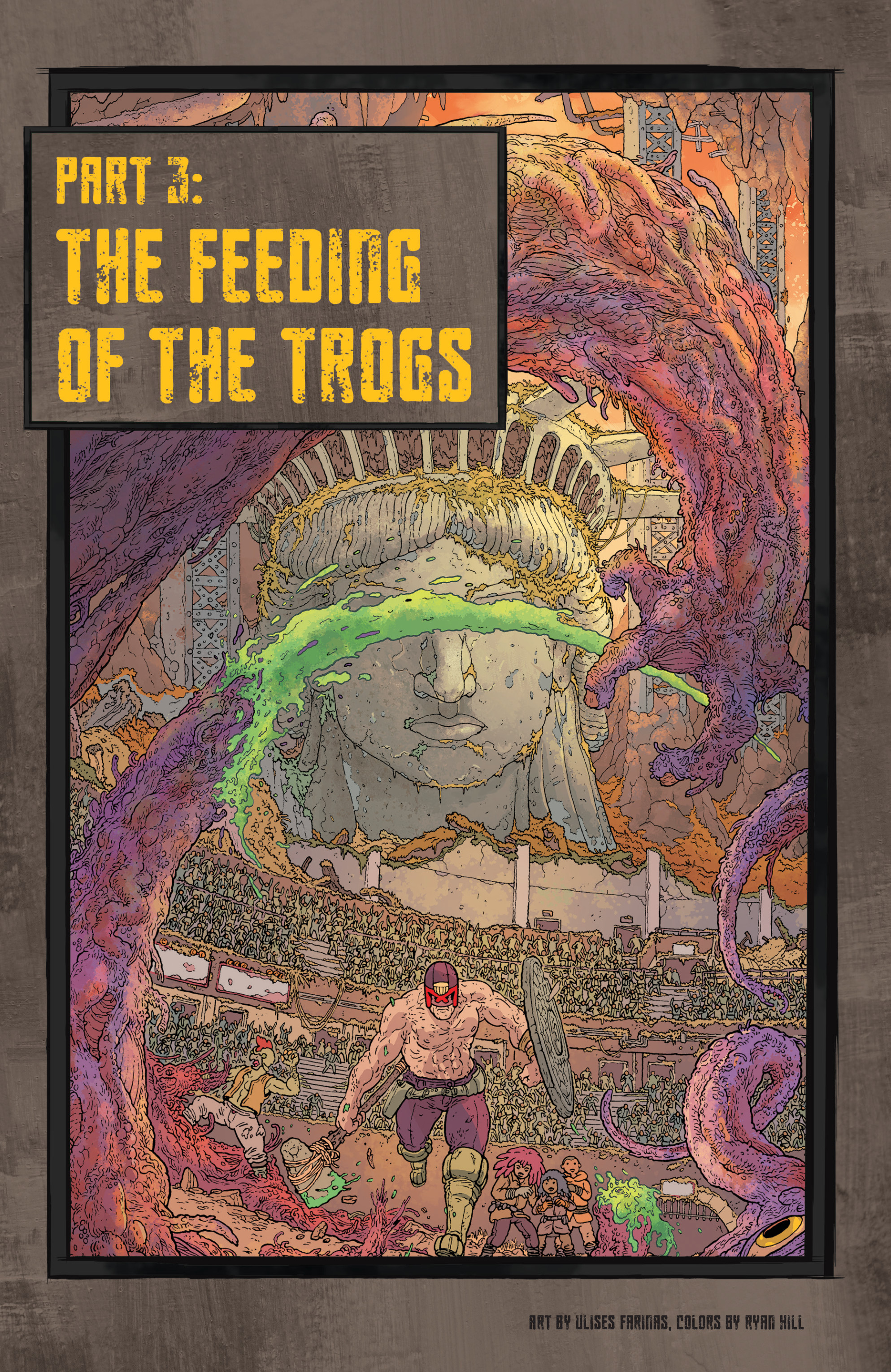 Read online Judge Dredd: Mega-City Zero comic -  Issue # TPB 1 - 48
