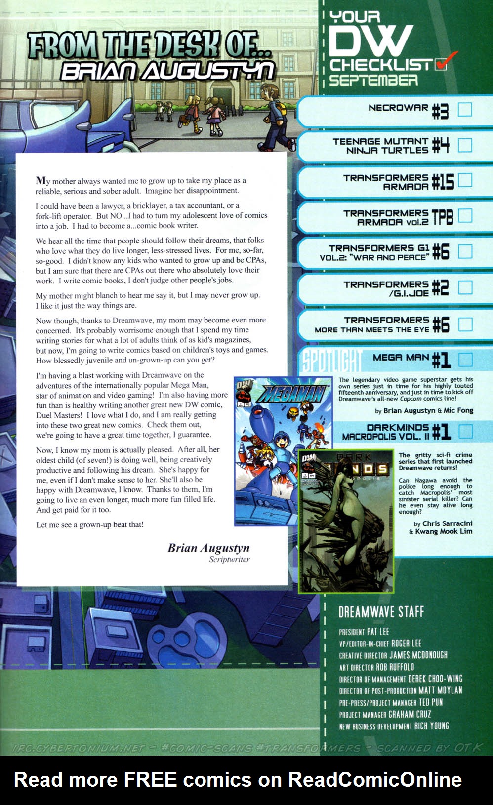 Read online Transformers Armada comic -  Issue #15 - 26