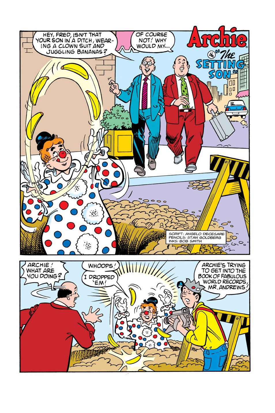 Read online Archie (1960) comic -  Issue #484 - 15