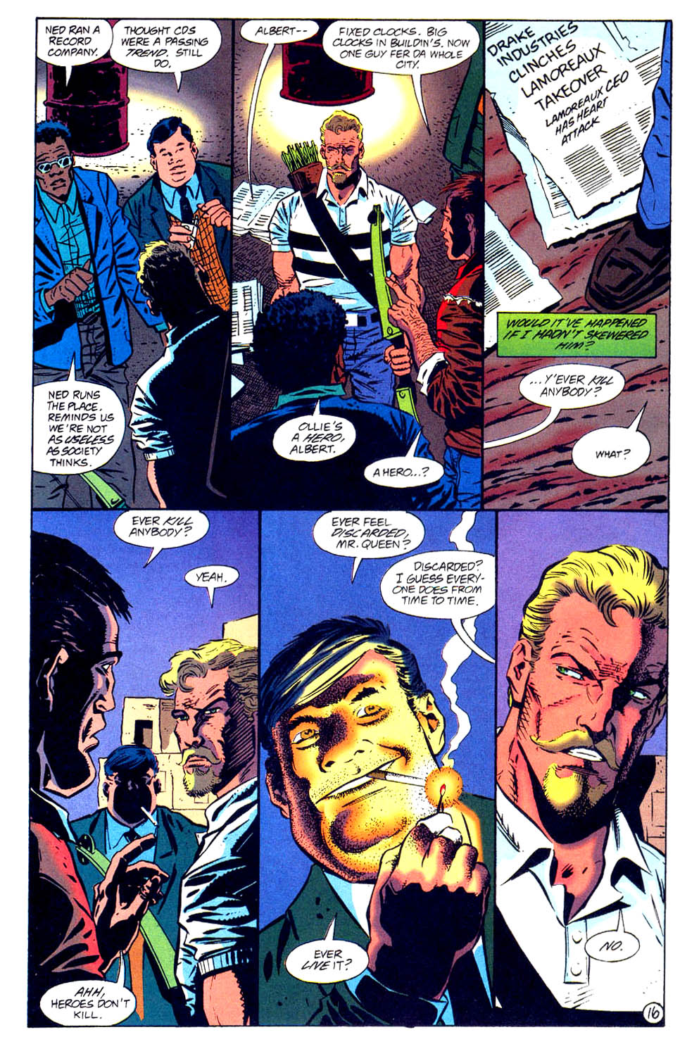 Read online Green Arrow (1988) comic -  Issue #88 - 16