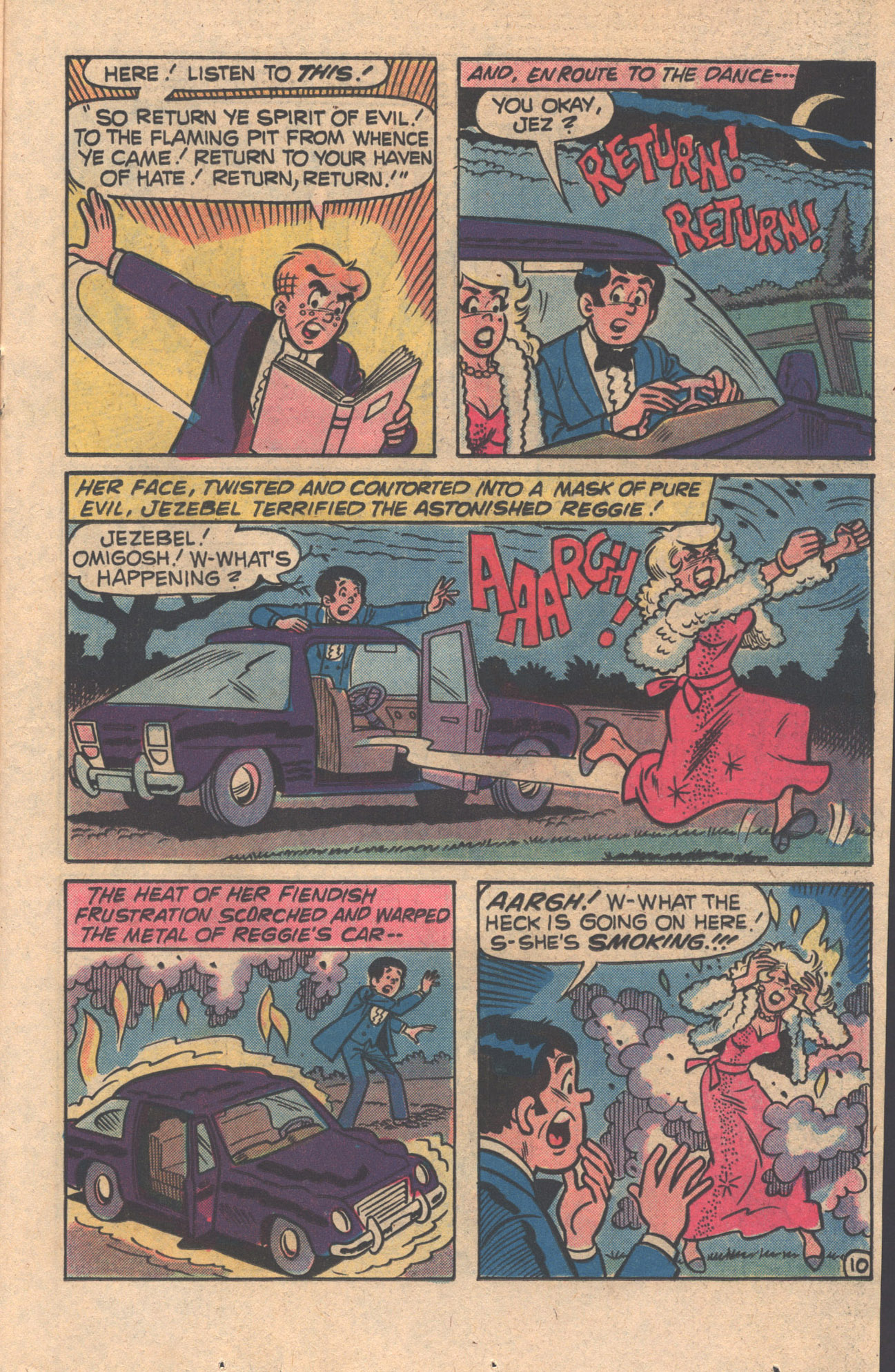 Read online Life With Archie (1958) comic -  Issue #205 - 23
