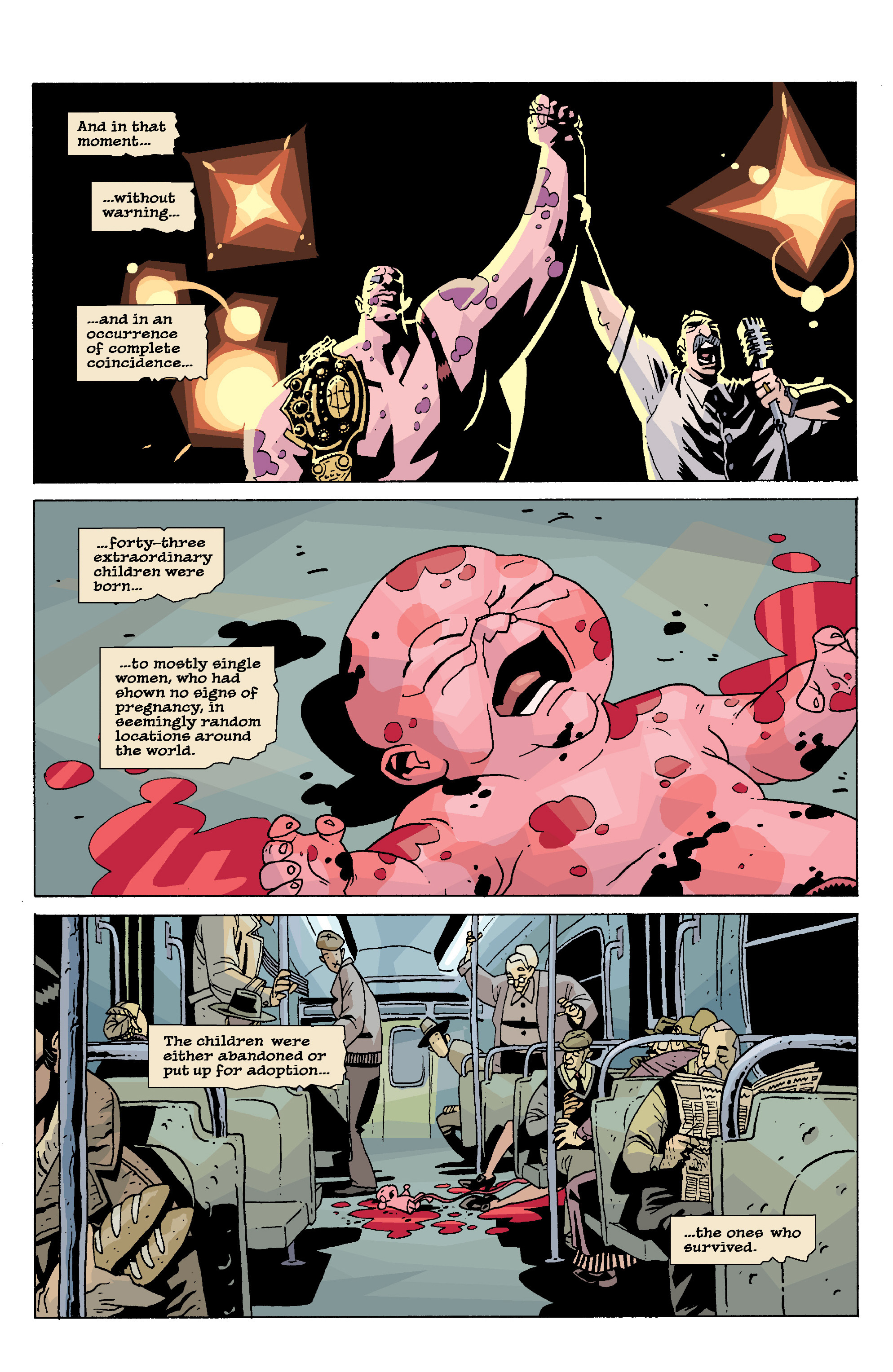 Read online Dark Horse Number Ones comic -  Issue # TPB - 9