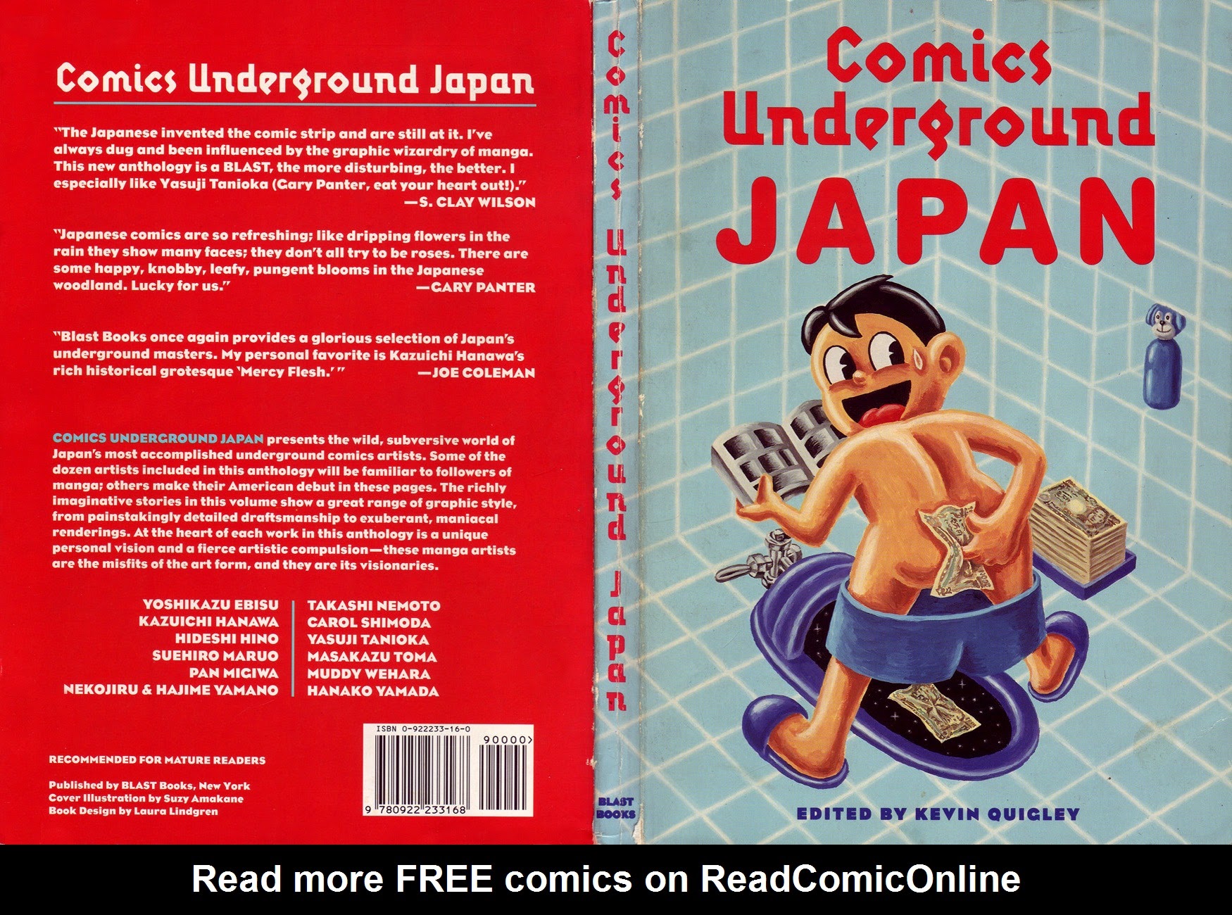Read online Comics Underground Japan comic -  Issue # TPB (Part 1) - 1