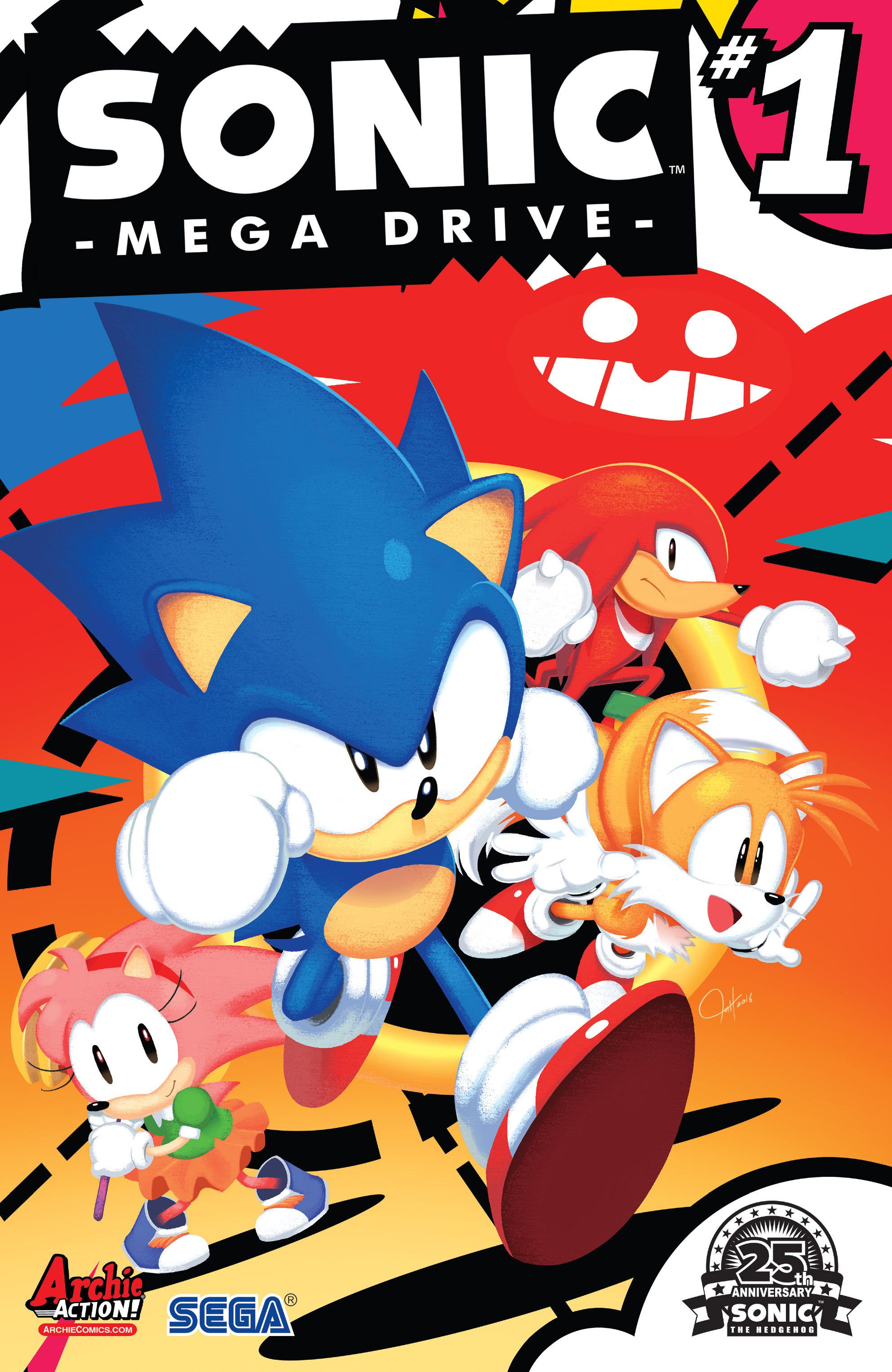 Read online Sonic: Mega Drive comic -  Issue # Full - 1
